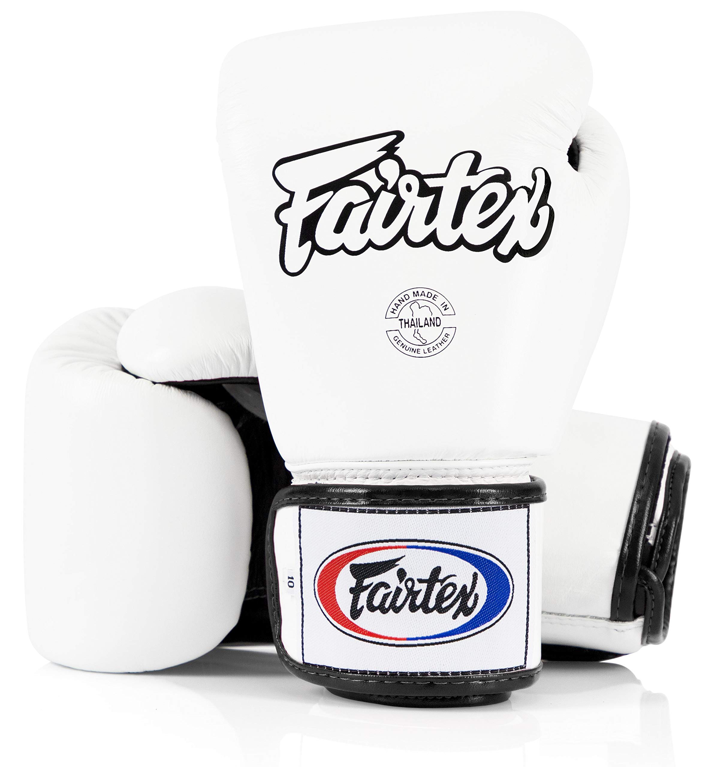 Fairtex BGV1 Muay Thai Boxing Gloves - Premium Training & Sparring Gloves for Kickboxing, MMA, Martial Arts - Ideal for Gym Workouts, Bag Training & Competition