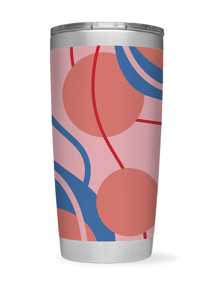Stylish Art Pattern Tumbler - Insulated Unisex Water Bottle with Unique SmartPrintsInk Designs - Perfect for Office, Gym, Travel & Outdoor Activities