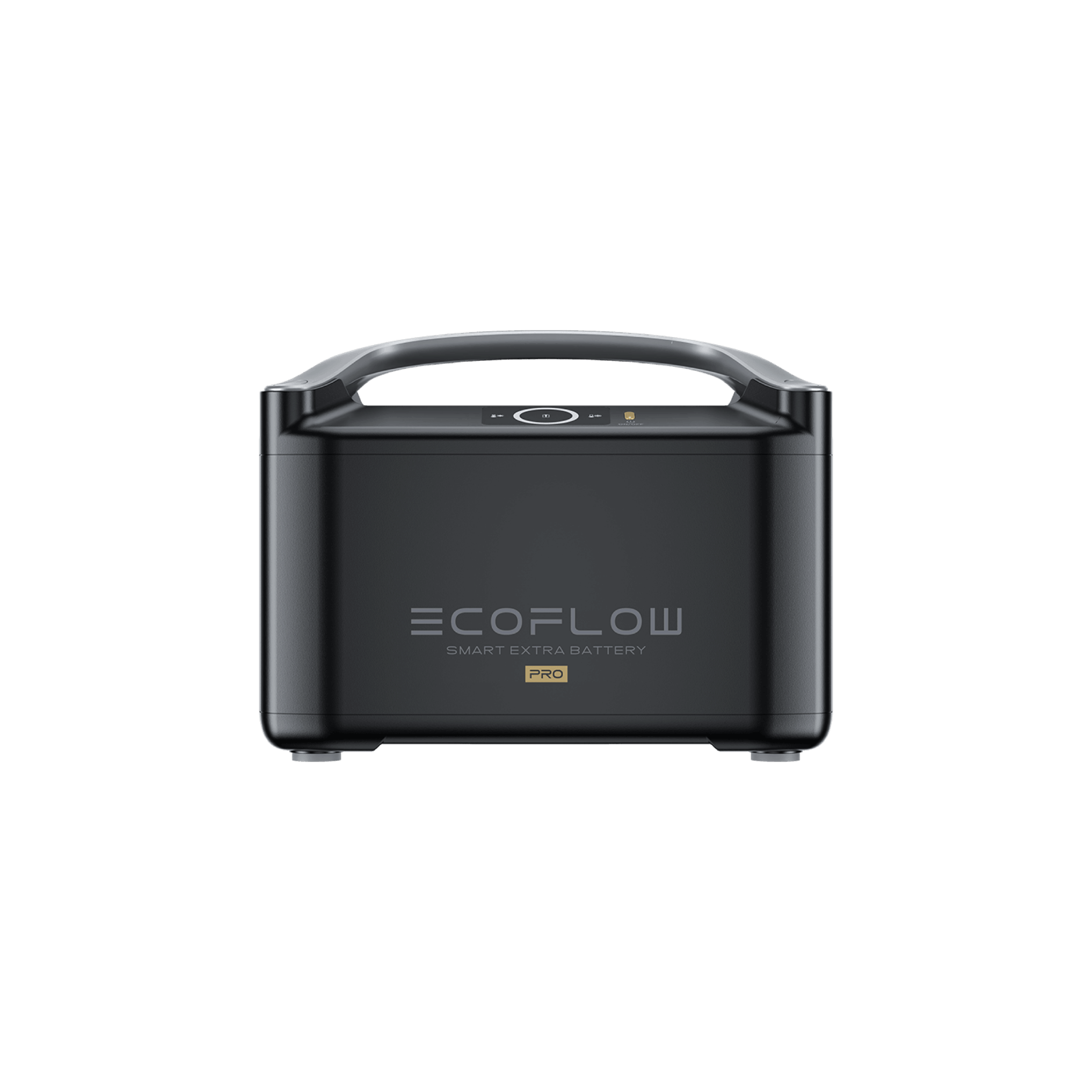EcoFlow RIVER Pro Portable Power Station Extra Battery - 720Wh Capacity | Solar Generator Backup for Camping, RV, Emergencies & Off-Grid Living