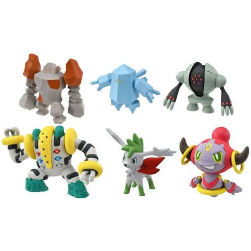 Pokemon Moncolle Select Vol. 01 Takara Tomy 2 Inch Mini Figure Collection - Cute Pocket-Sized Character Toys for Kids & Collectors - Perfect for Display, Gifts, and Game Battles