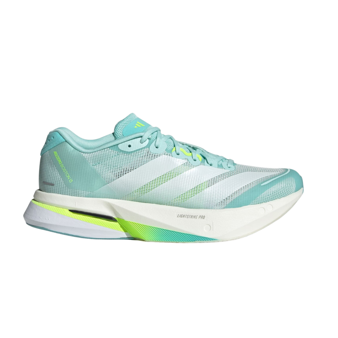 Adidas Women's Adizero Boston 13 Running Shoes - Lightweight Performance Road Running Sneakers for Women - Perfect for Marathon Training & Long Distance Running (JS4957)