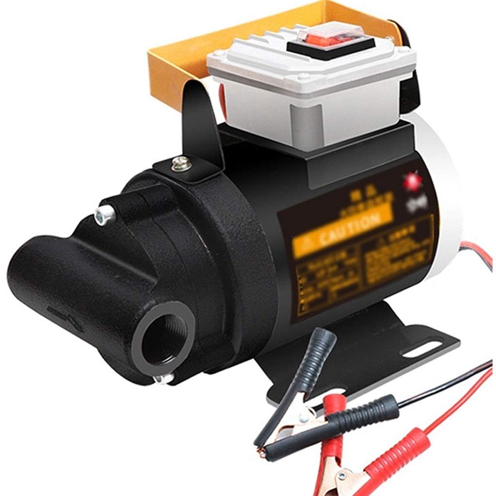 12V/24V High-Power Electric Fuel Transfer Pump with Portable Handle & Filter - Diesel & Oil Extractor for Engine, Marine, Agriculture - Ideal for Gas Stations, Workshops & Farm Use (Color: 12V+6m Tube)