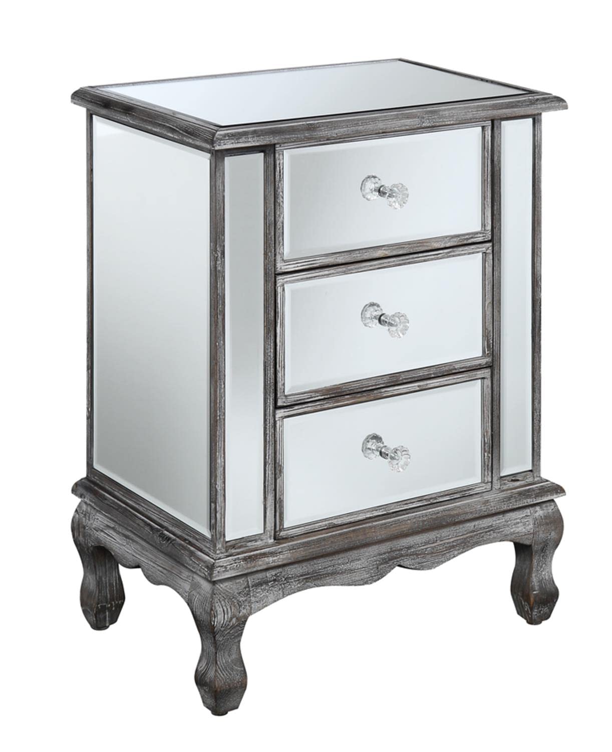 Gold Coast Vineyard Mirrored End Table 19