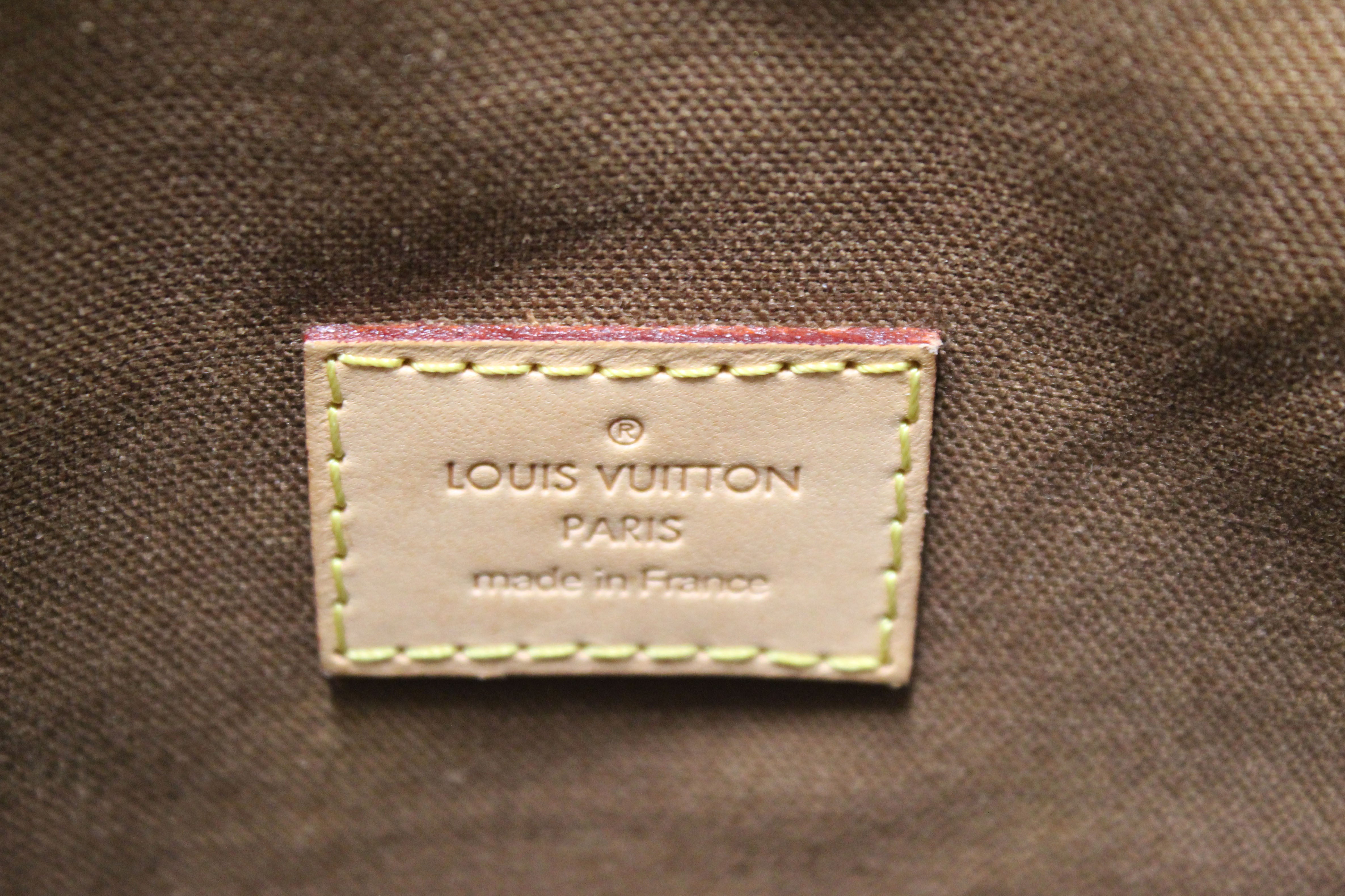 Authentic Louis Vuitton Monogram Odeon MM Messenger Bag - Luxury Crossbody Shoulder Bag for Women - Perfect for Work, Travel & Everyday Use