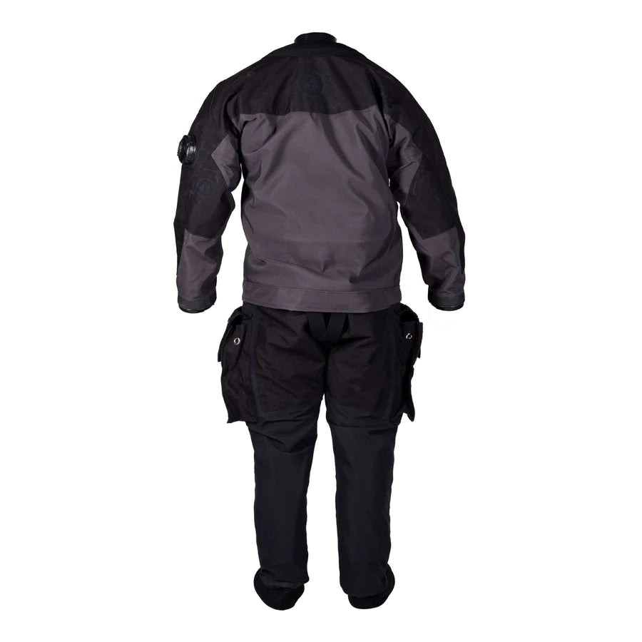 Apeks Thermiq Dry Advance Men's Diving Dry Suit Size M - Warm & Waterproof for Cold Water Scuba Diving & Spearfishing