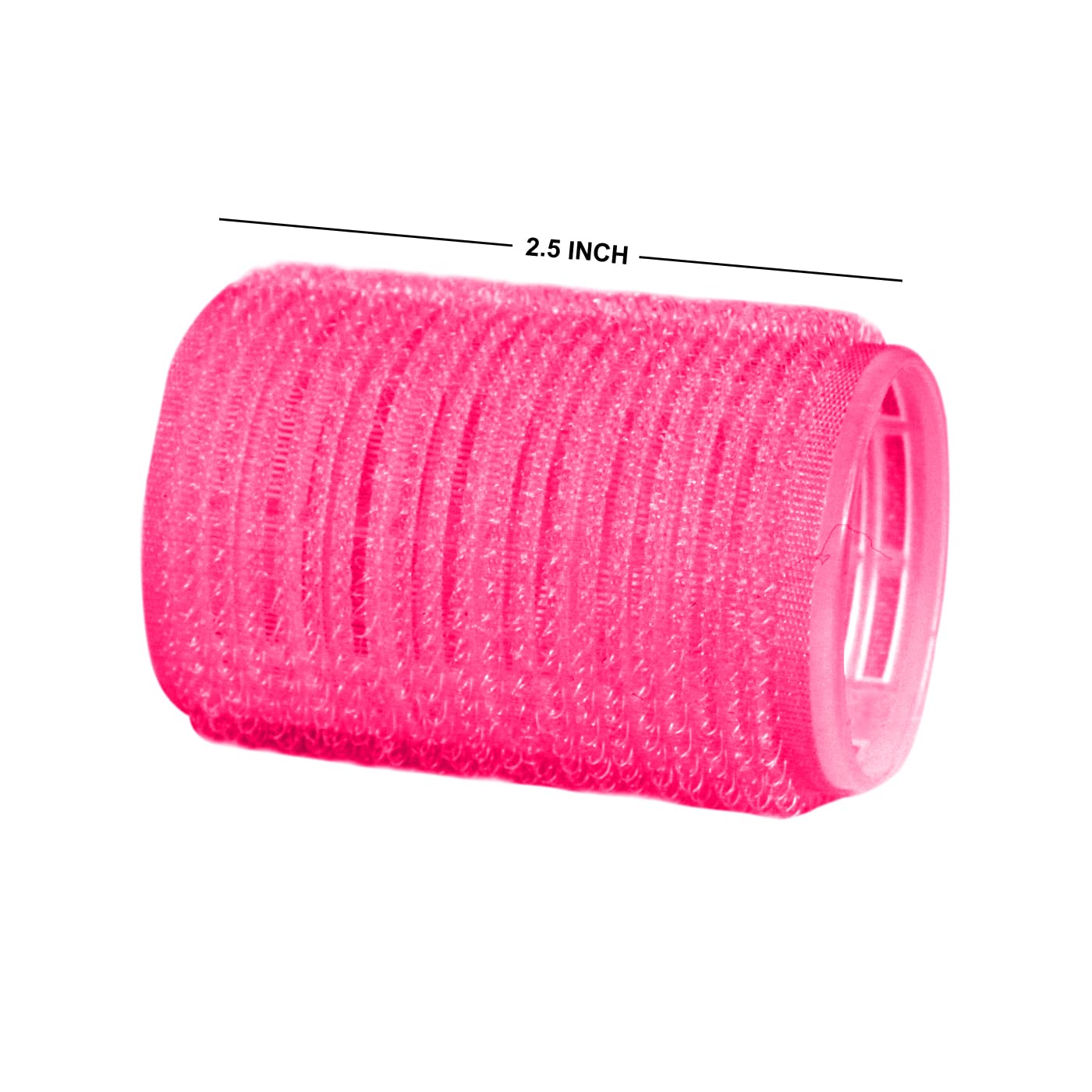 Majik Self Grip Hair Curler Rollers Set of 6 - No Heat No Clips Hair Curling Tool for Women & Girls - Perfect for Beach Waves, Party Hairstyles & Everyday Curls