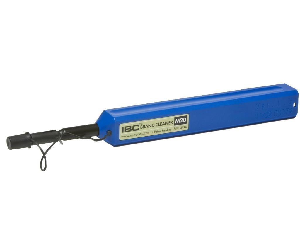 Brand Fiber Optic Connector Cleaner 12926 for 2.0mm Connectors - High Performance Cleaning Tool for Network & Telecom Equipment - Perfect for Data Centers, Server Rooms & Home Office Use