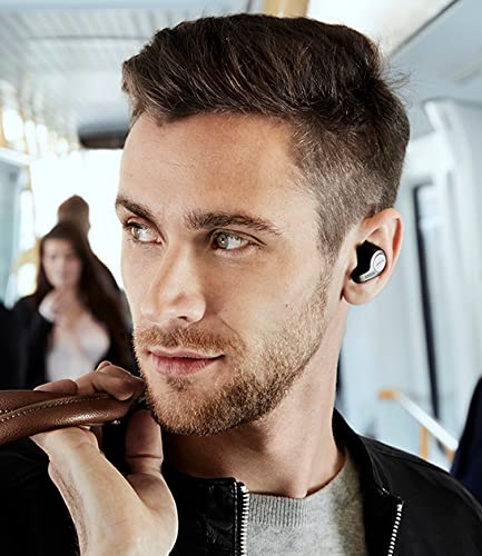 Jabra Elite 65t True Wireless Bluetooth Earbuds with Alexa Built-in, Charging Case - Copper Black | Noise Cancelling for Calls & Music | Perfect for Workouts, Commuting & Office Use