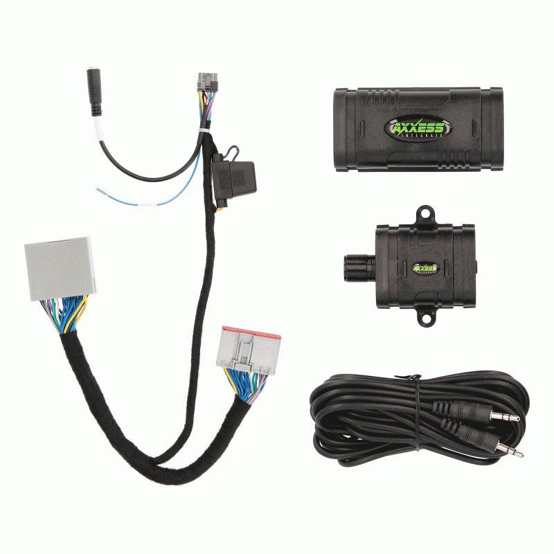 Axxess AXLOC FD1 Amplifier Interface Adapter for 2003-2019 Ford Lincoln Mazda Mercury Vehicles - Perfect for Car Audio System Upgrades & Enhanced Sound Experience