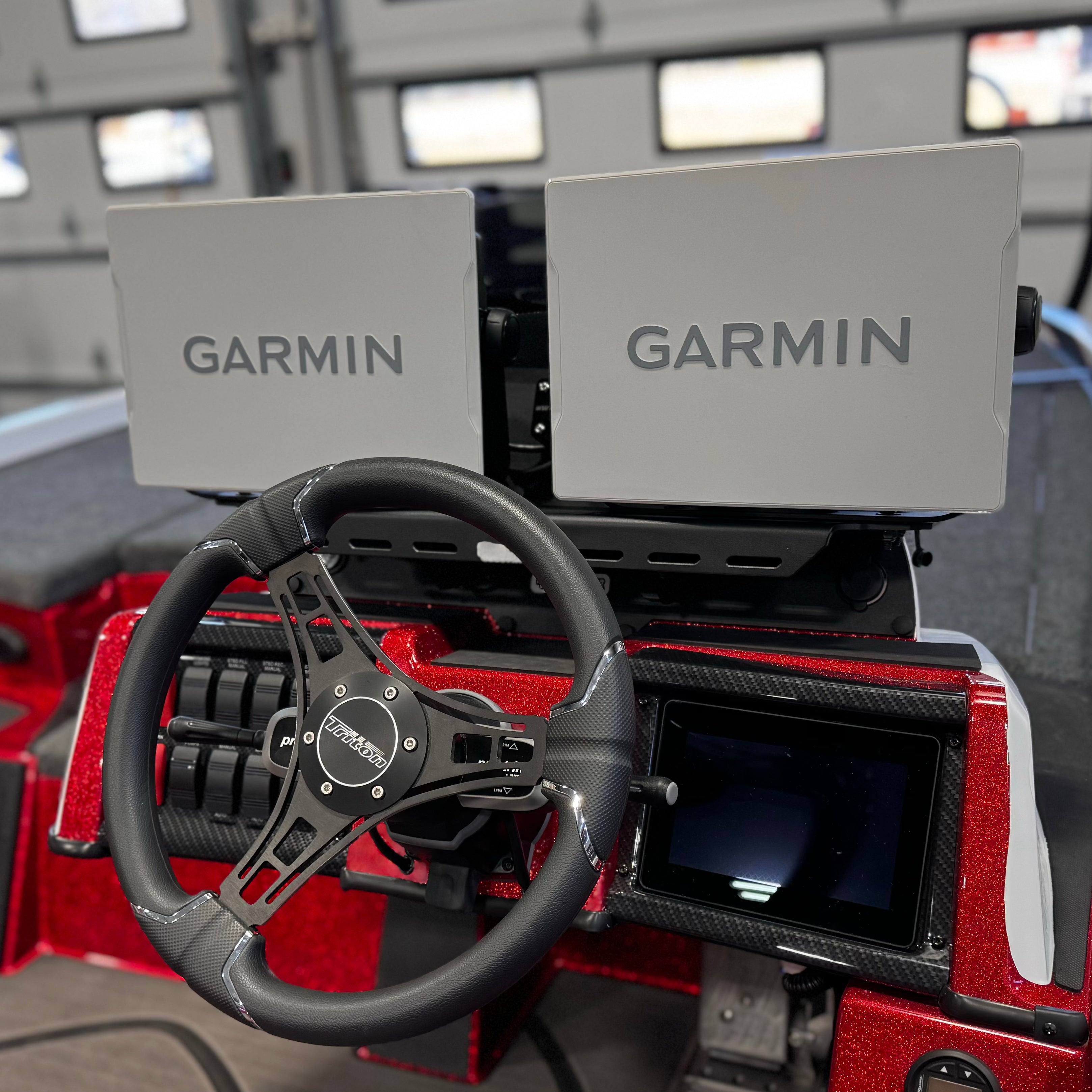 H.O.E. Dual Console Mount System for Triton XP Series (2024+) - Perfect for Off-Road Adventures & Marine Navigation