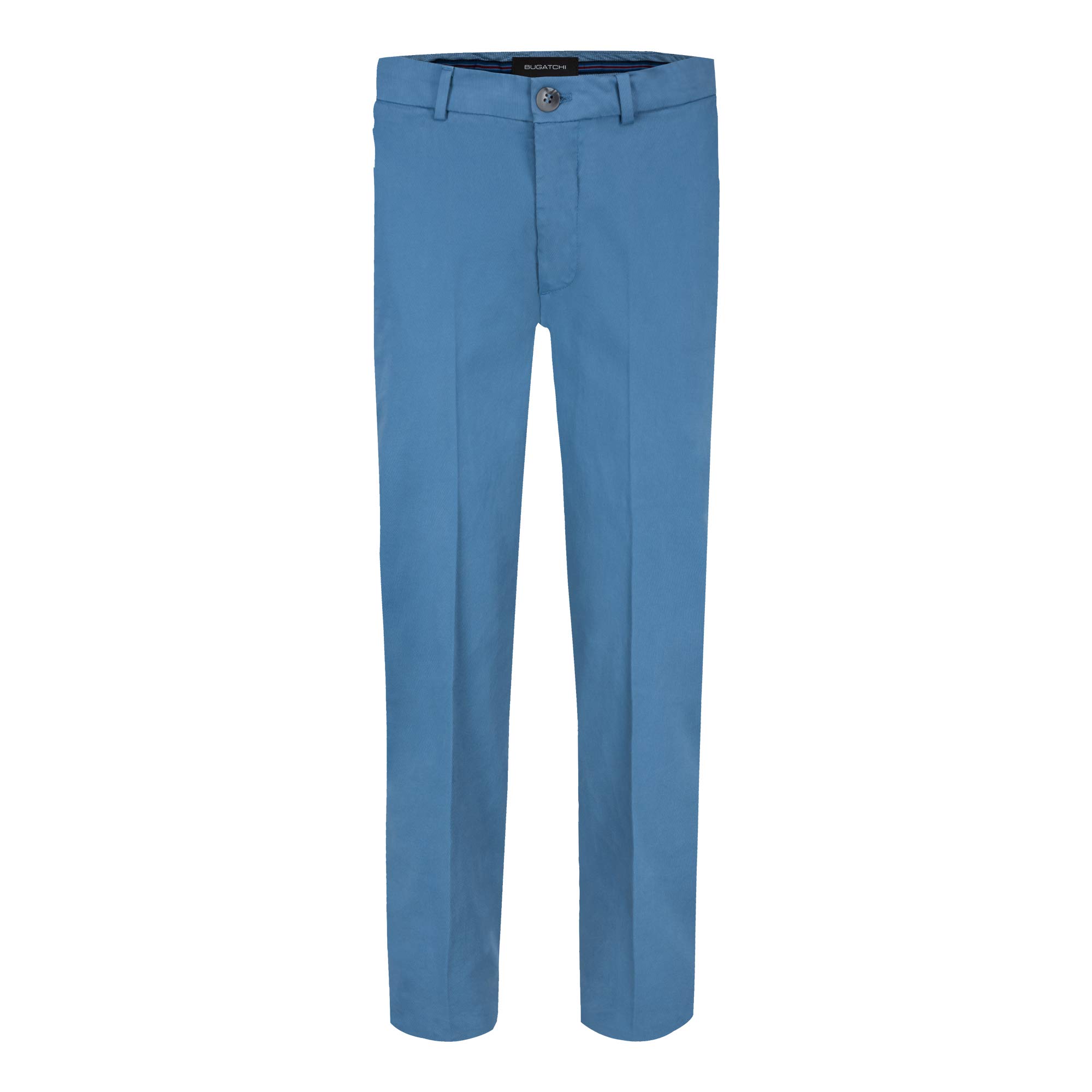 Bugatchi Men's Slim Fit Chino Pants - Comfortable Stretch Dress Pants for Business Casual & Office Wear