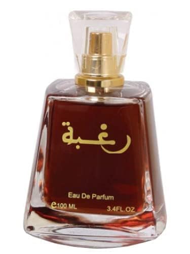NIMAL RAGHBA Eau de Parfum for Men - 3.4 oz / 100ml | Long-Lasting Fragrance | Perfect for Date Night, Office & Special Occasions