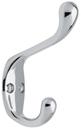 Wall Mounted Coat & Hat Hooks - Heavy Duty Rustproof Entryway Organizer for Jackets, Scarves, Bags - Perfect for Home, Office, Dorm Room & Mudroom Organization