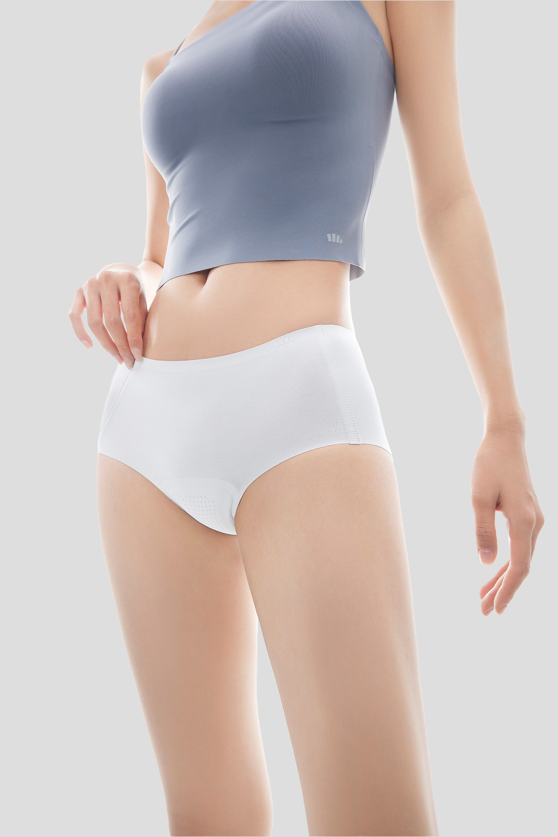 Seamless Women's Sports Underwear - High-Waisted Breathable Workout Panties for Running, Yoga & Gym - Comfortable & Moisture-Wicking Activewear