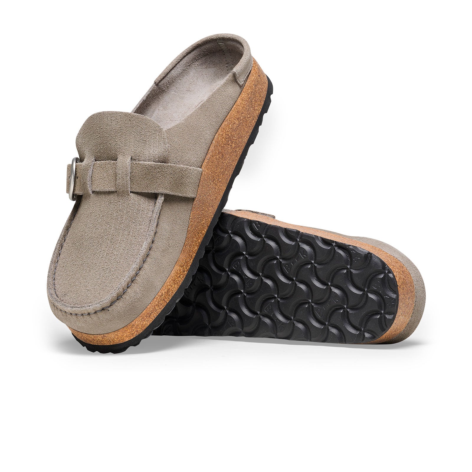 Birkenstock Buckley Narrow Clog (Women)   Corduroy Stone Coin