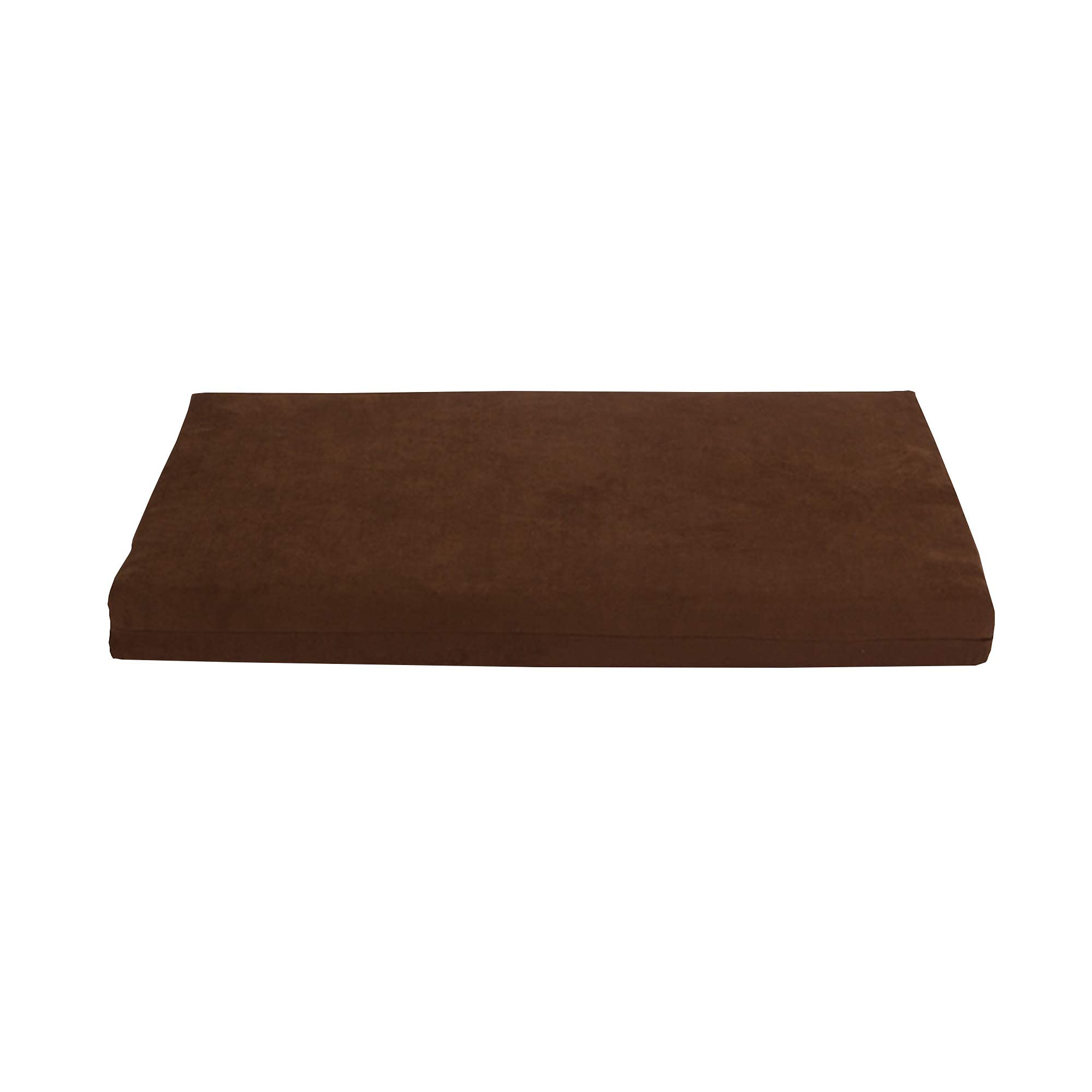 Orthopedic Dog Bed with Gel Memory Foam - Washable Pet Bed for Large & Medium Dogs, Removable Cover, Medium Brown - Perfect for Joint Pain Relief & Comfortable Sleeping in Living Room or Bedroom