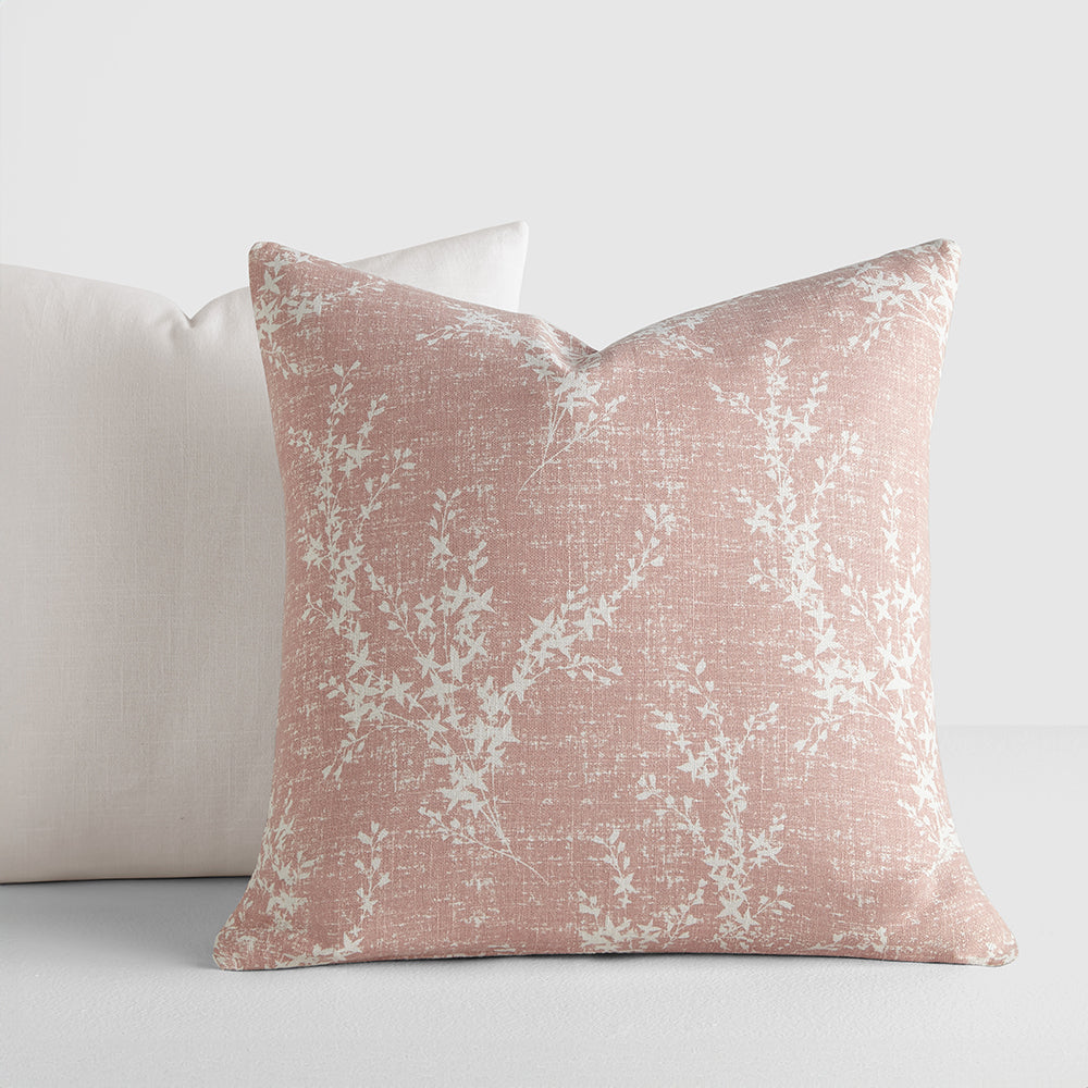 2 Pack Willow Décor Throw Pillows - Soft Decorative Cushion Covers for Sofa, Bed, Living Room - Home & Office Decor Accent Pillows