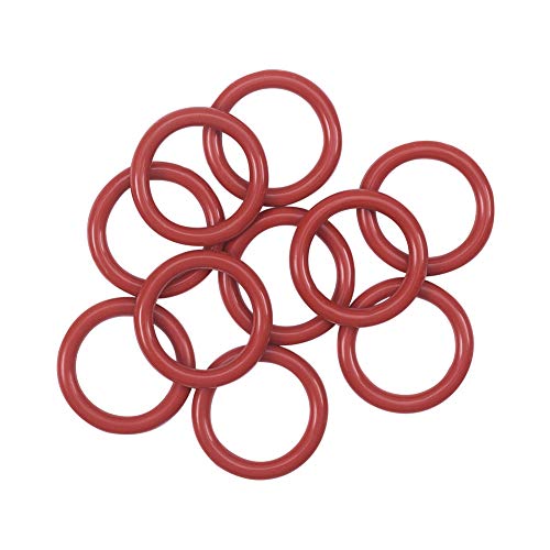 10Pcs 25×3.5mm Red