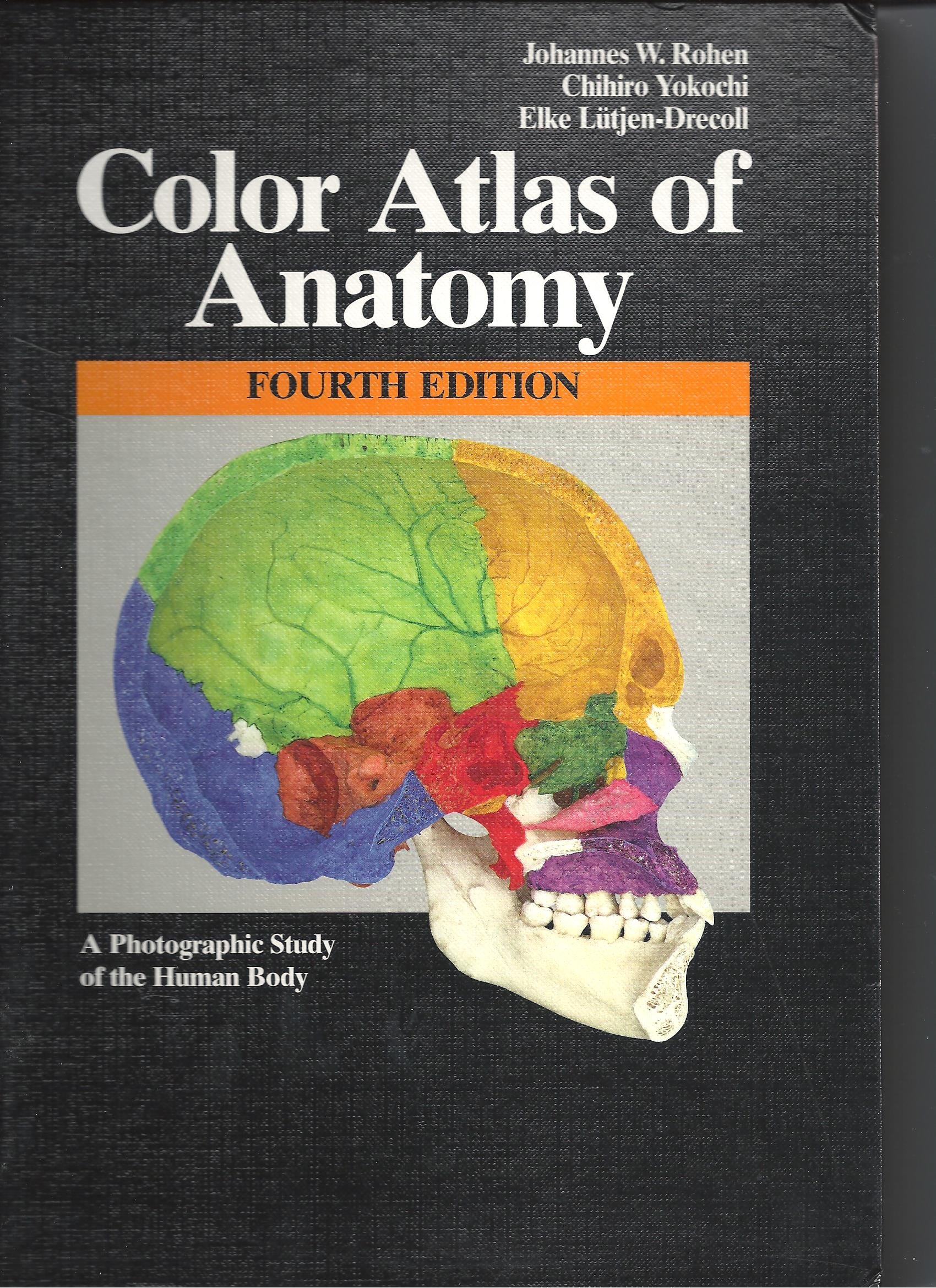 Color Atlas of Anatomy: Photographic Study of Human Body Structure - Perfect for Medical Students, Doctors & Anatomy Enthusiasts