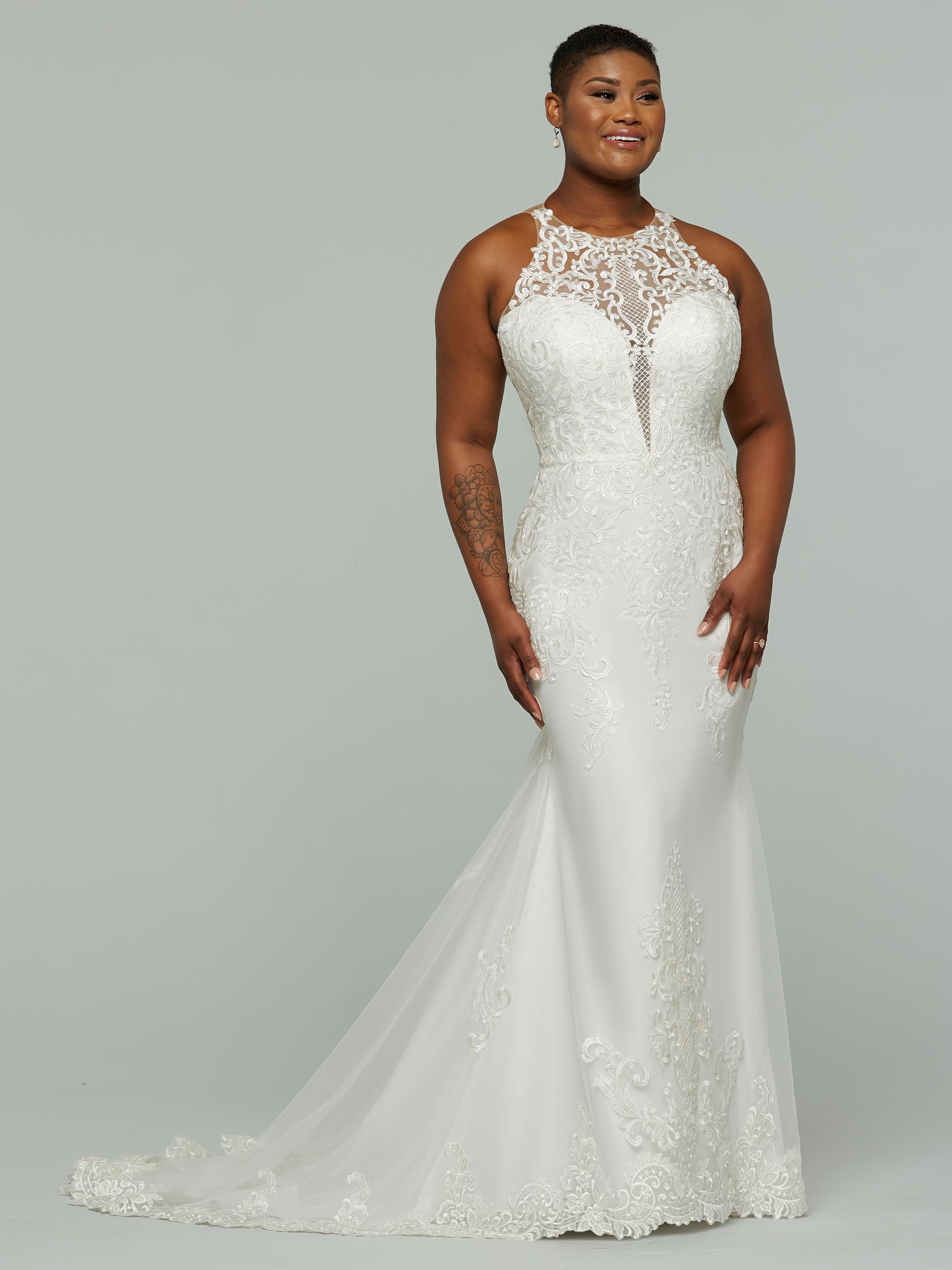 Elegant Paris Wedding Dress for Brides | Try at Home Free Shipping | Perfect for Bridal Showers, Vow Renewals & Destination Weddings