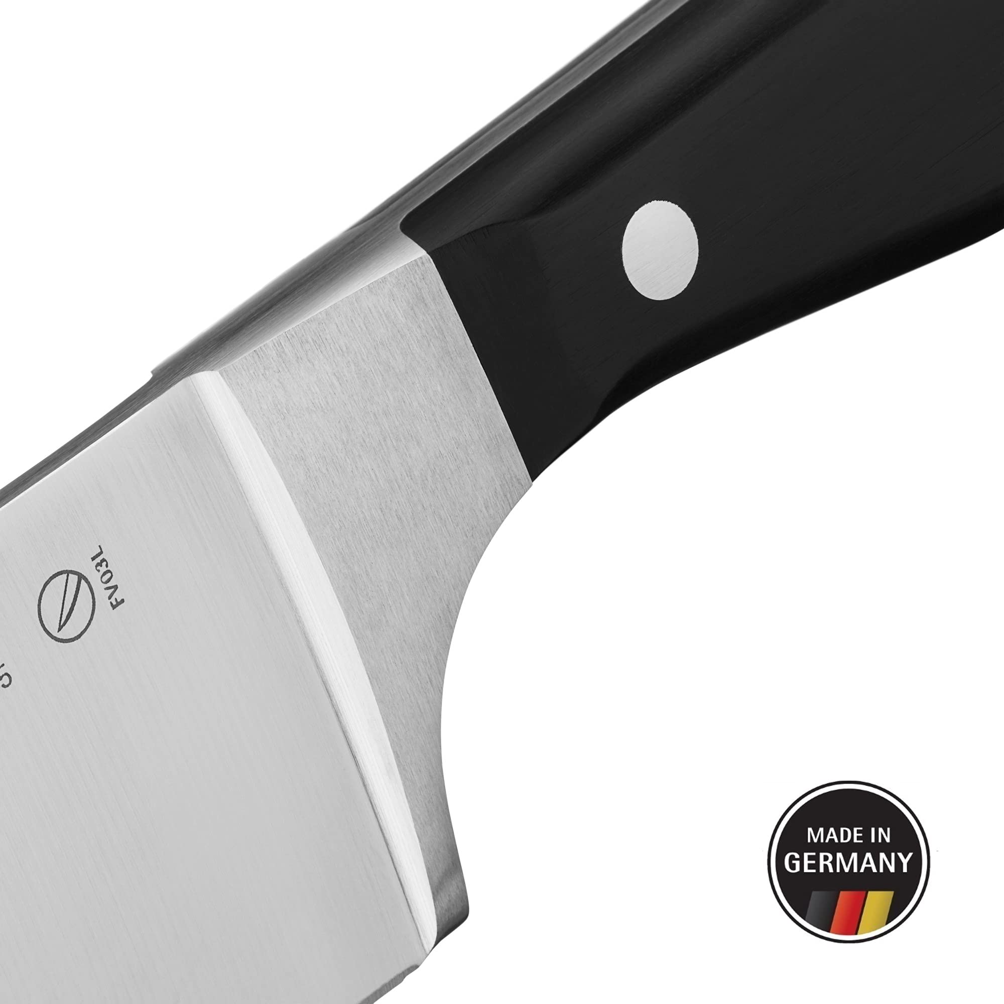WMF Premium Bread Knife - 31.5cm German-Made with Double Shaft Grinding, Brugemeter Technology & XL Handle (20cm Blade) - Perfect for Artisan Breads, Pastries & Professional Kitchens