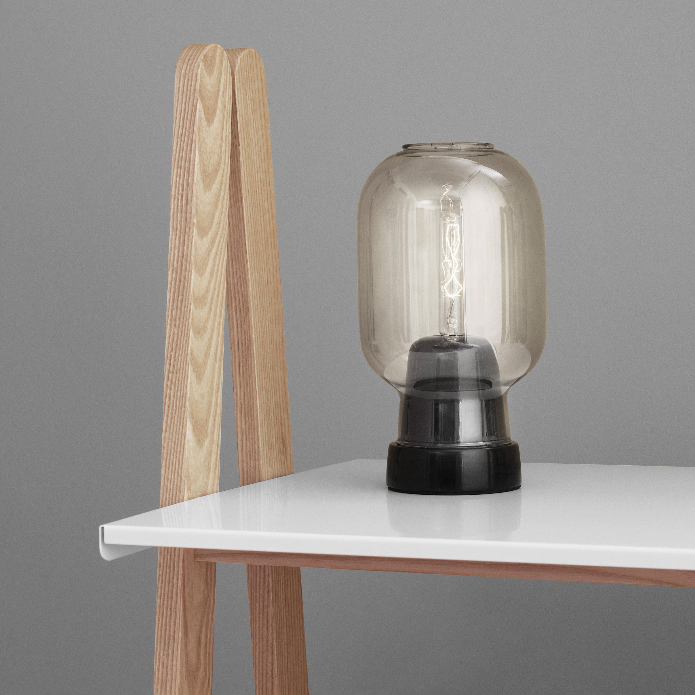 Modern LED Table Lamp with Adjustable Brightness - Perfect for Bedroom, Office & Reading - Energy Efficient & Eye-Caring Desk Light