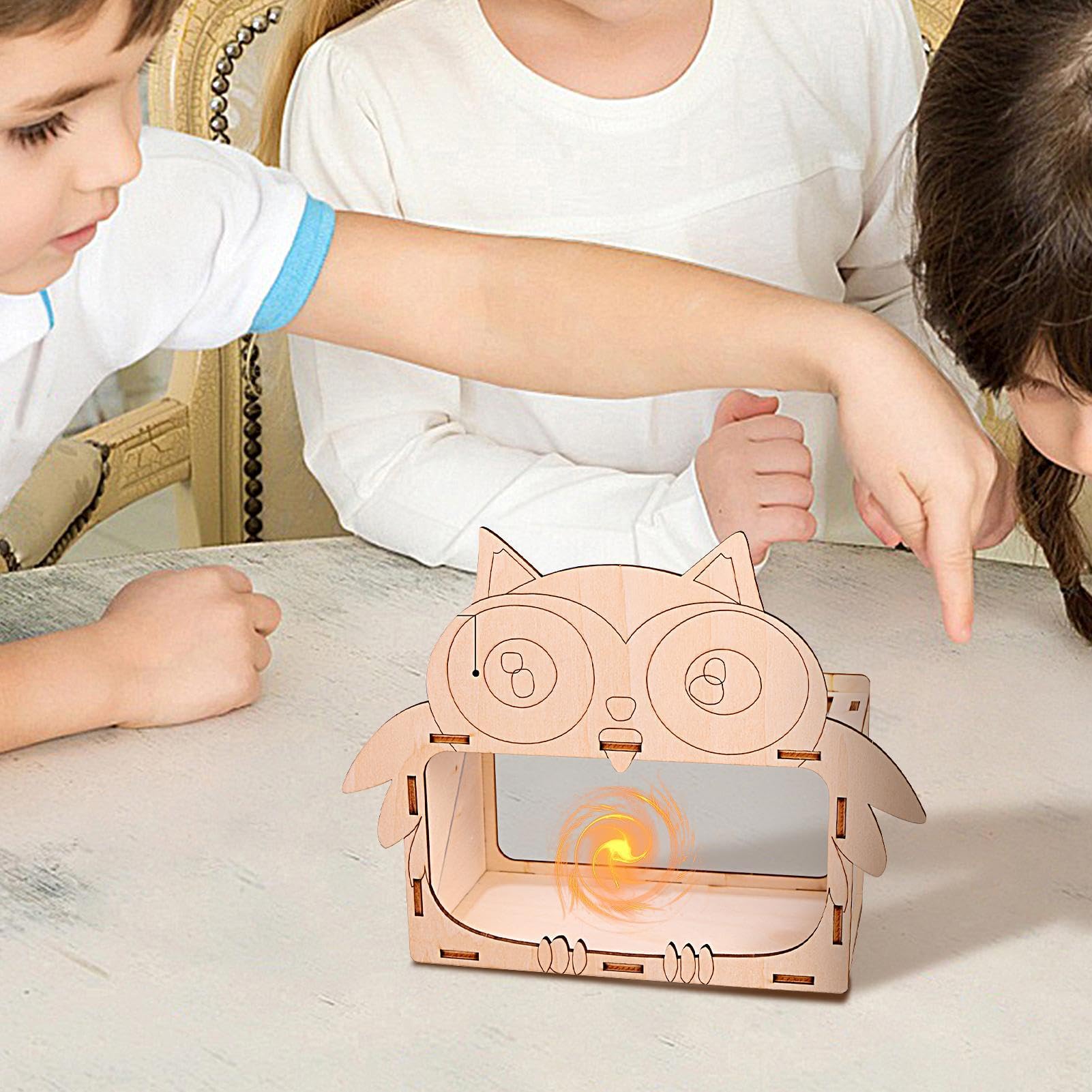 Cyatfcn 3D Hologram Projector for Smartphones - Portable Holographic Video Projector with Adjustable Stand | Create Stunning Holographic Displays for Home Theater, Parties & Classroom Demonstrations