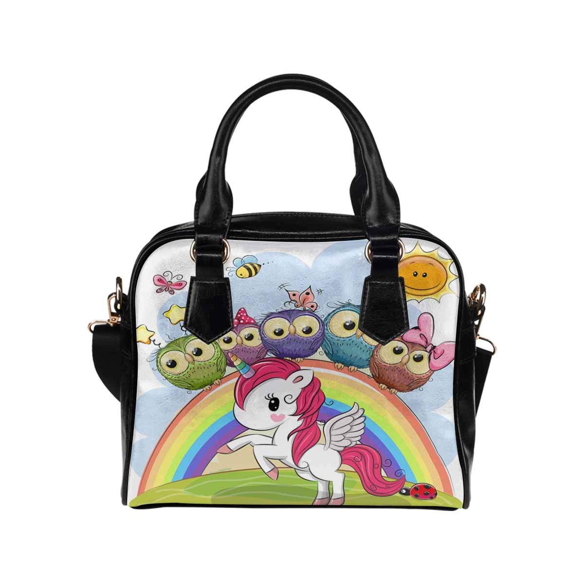 Stylish Pink PU Leather Owl Print Crossbody Bag for Women & Girls - Perfect for Daily Use, Shopping, and Travel Accessories