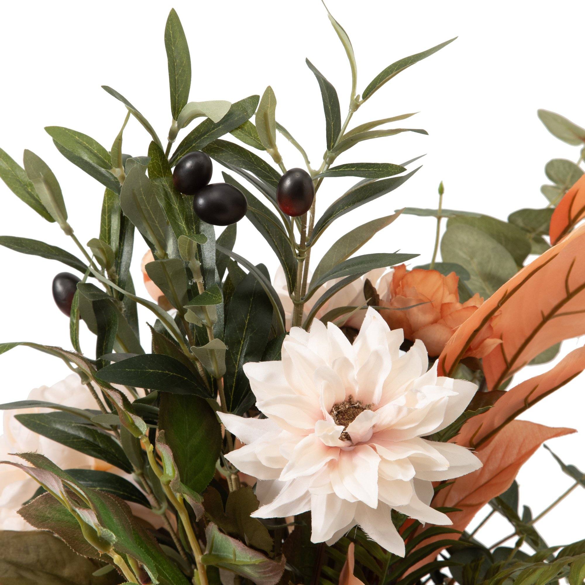 Beautiful Peony Dahlia Mix Bouquet - Fresh Cut Flowers for Weddings, Home Decor & Special Occasions