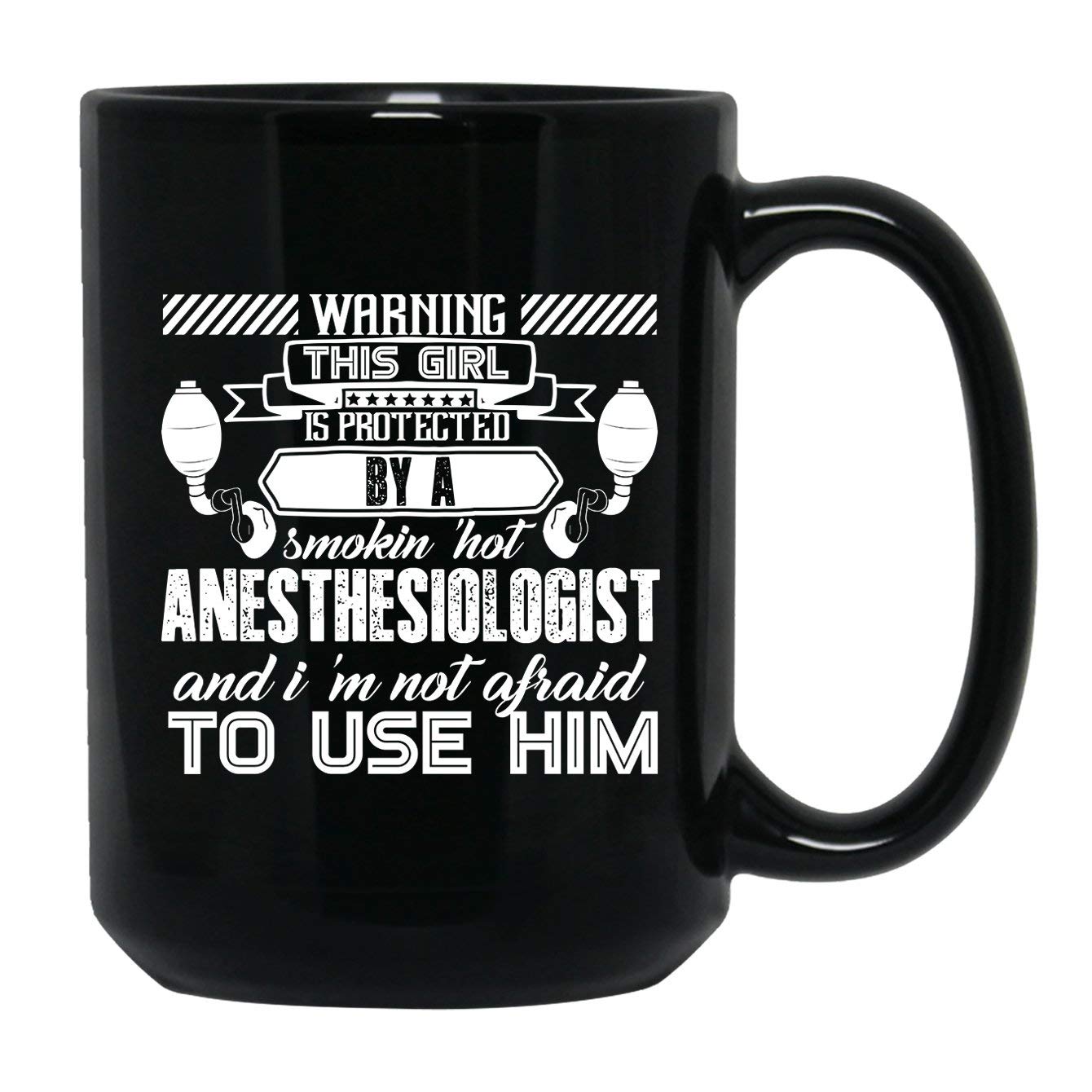 Anesthesiologist Gift Mug - 15 oz Ceramic Coffee Cup with Funny Doctor Quote - Perfect for Nurses, Medical Students & Healthcare Workers