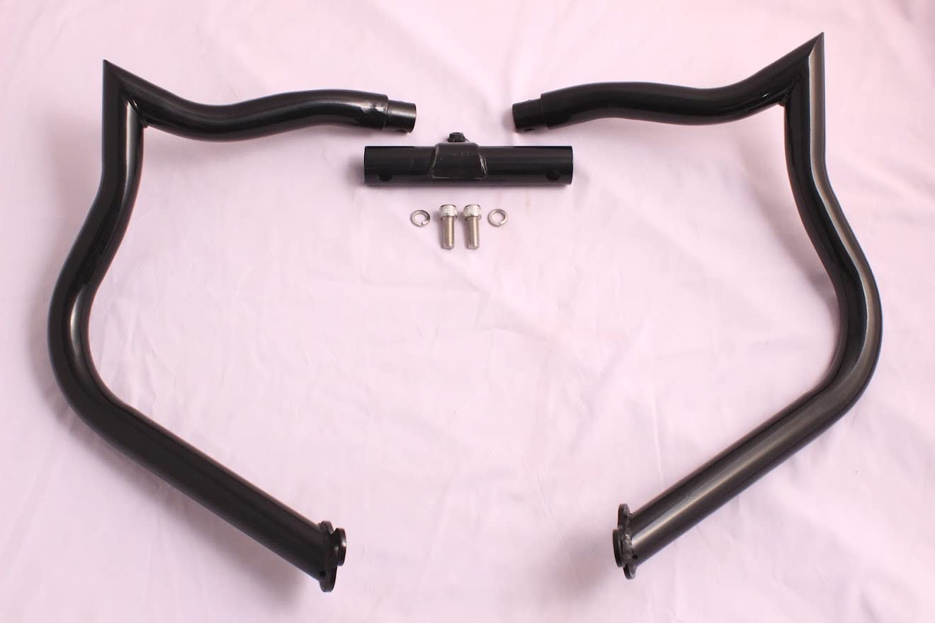 Harley Touring Crash Bar Engine Guard - 1 1/2