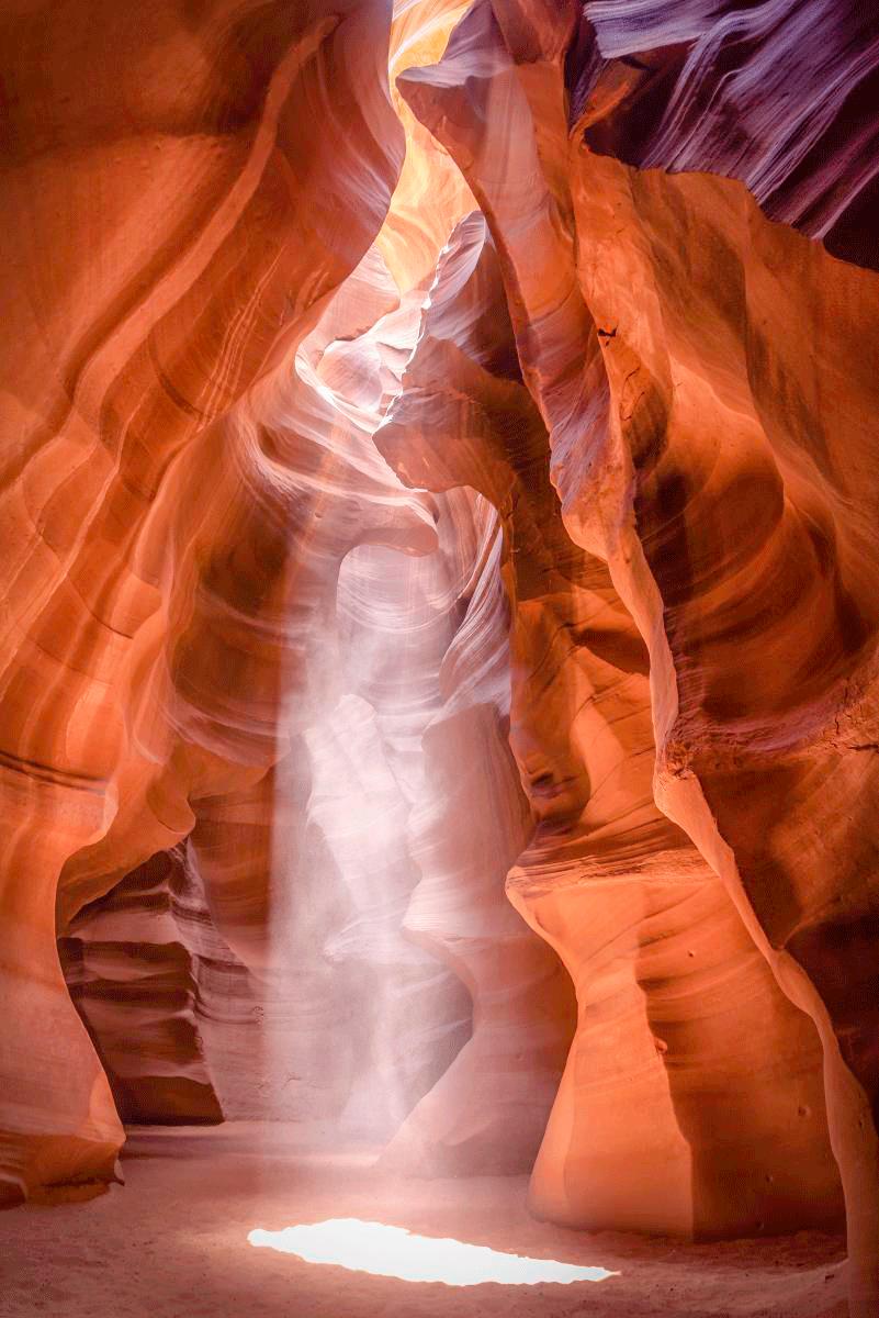 Antelope Canyon Cathedral - Stunning Natural Sandstone Formation in Arizona | Perfect for Photography, Hiking & Nature Exploration