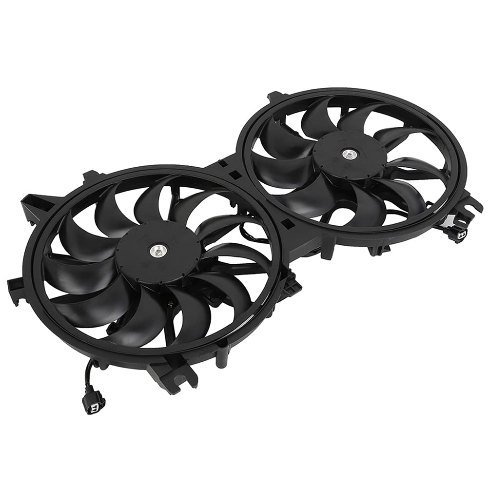 SCITOO Radiator Cooling Fan Replacement for Infiniti EX35 FX35 FX50 G35 G37 (2007-2013) - Compatible with 621-162 621840 674-50270 | Perfect for Engine Overheating Prevention & Summer Driving