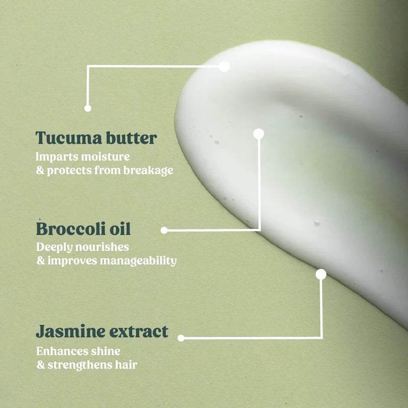 Deep Moisturizing Cream Conditioner for Dry & Damaged Hair - Hydrating Hair Treatment for Smooth & Silky Hair - Perfect for Daily Use & Salon-Quality Results