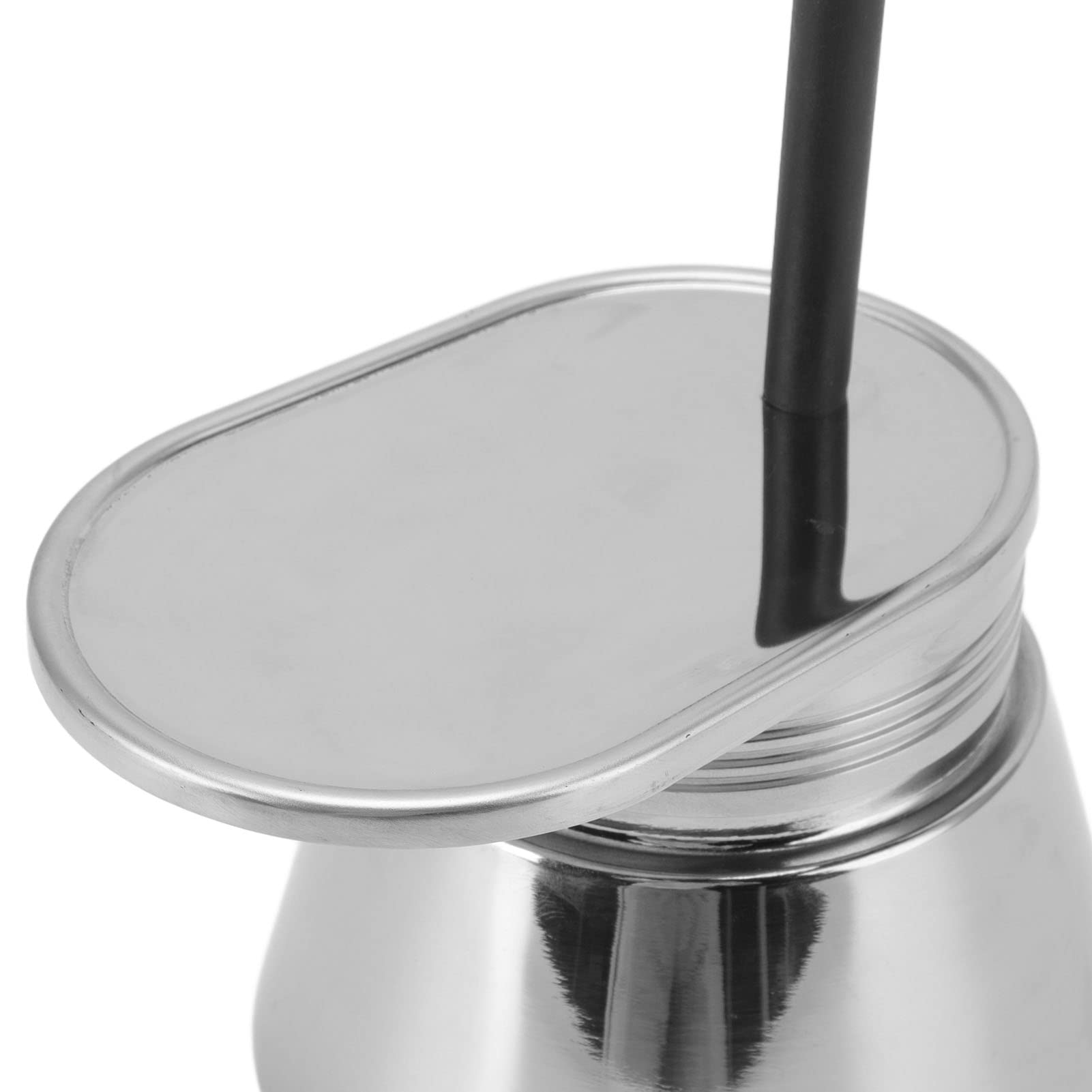 Haofy Stovetop Espresso Maker - 3 Cup Italian Moka Pot, Durable Stainless Steel Coffee Maker for Home & Camping - Perfect for Espresso Lovers & Outdoor Adventures