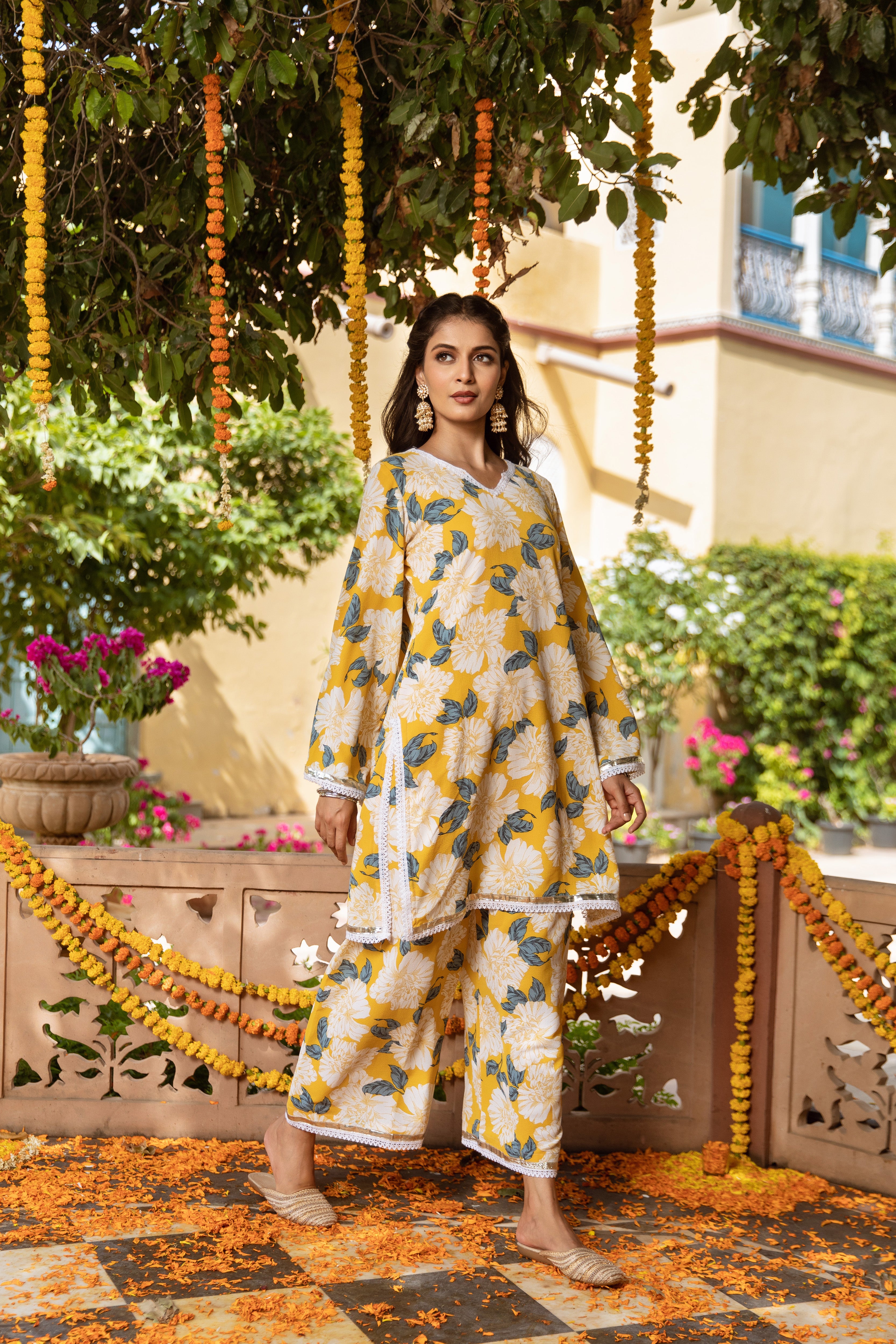 Honey Co Ord Set - Women's Stylish 2 Piece Outfit for Casual Wear & Summer Fashion | Perfect for Dates, Vacations & Everyday Comfort