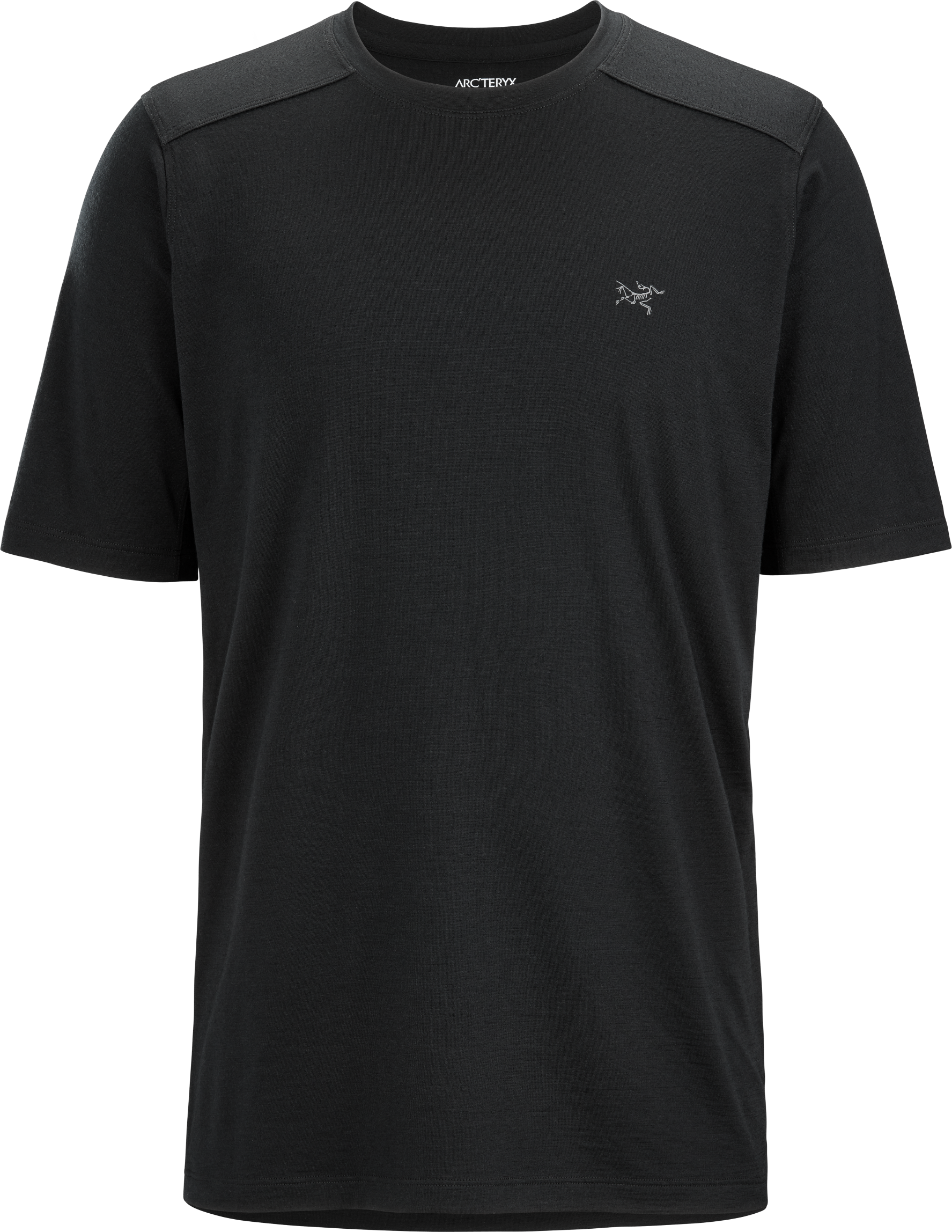 Ionia Merino Wool Short Sleeve Shirt for Men - Lightweight & Breathable Outdoor Performance Top for Hiking, Travel & Casual Wear