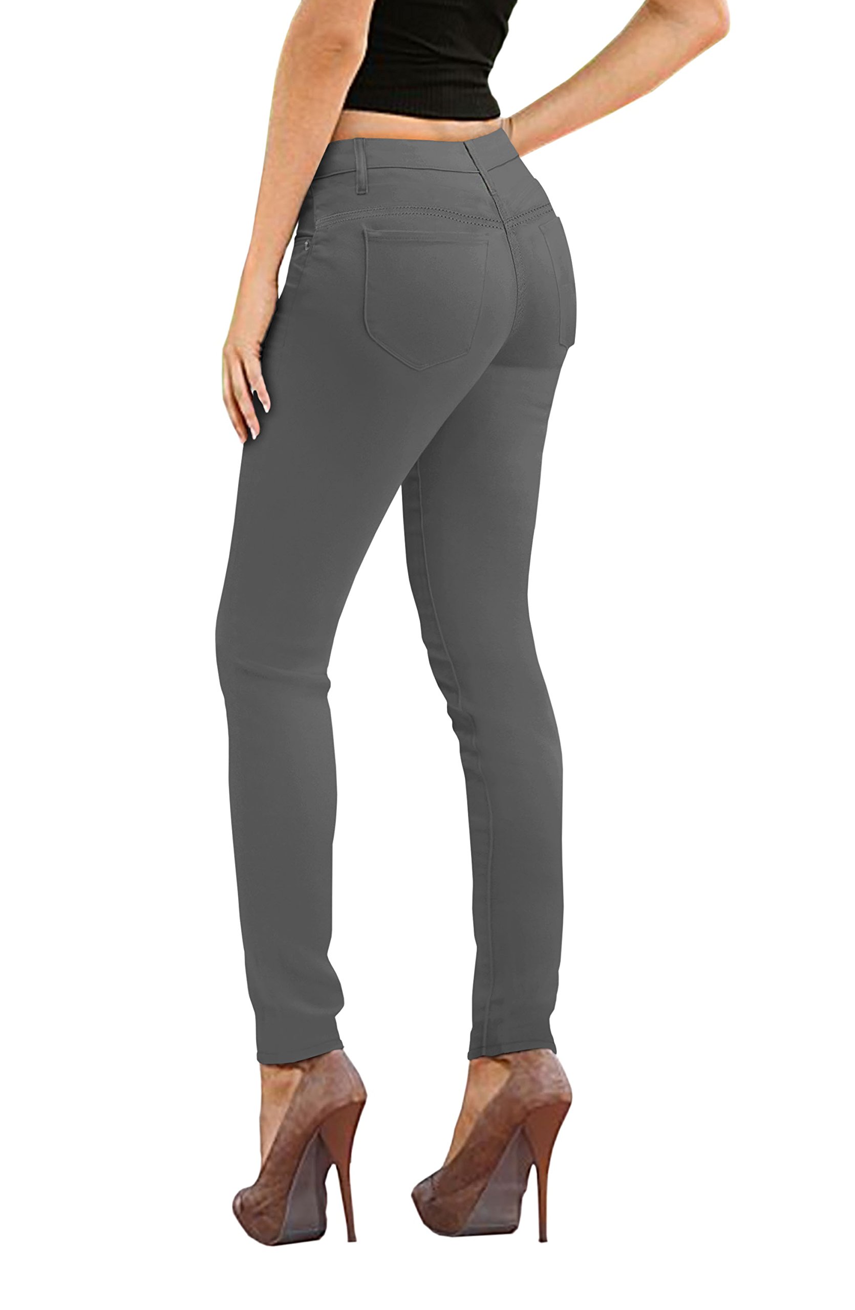 Hybrid & Company Women's Super Stretch Comfortable Denim Skinny Jeans - Perfect for Casual Wear, Office Outfits & Night Out