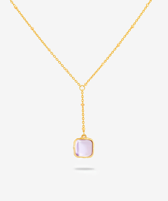 Wrangler Gold Plated Minimalist Pendant Necklace & Earrings Set for Women - Elegant Jewelry Gift for Birthday, Anniversary & Everyday Wear