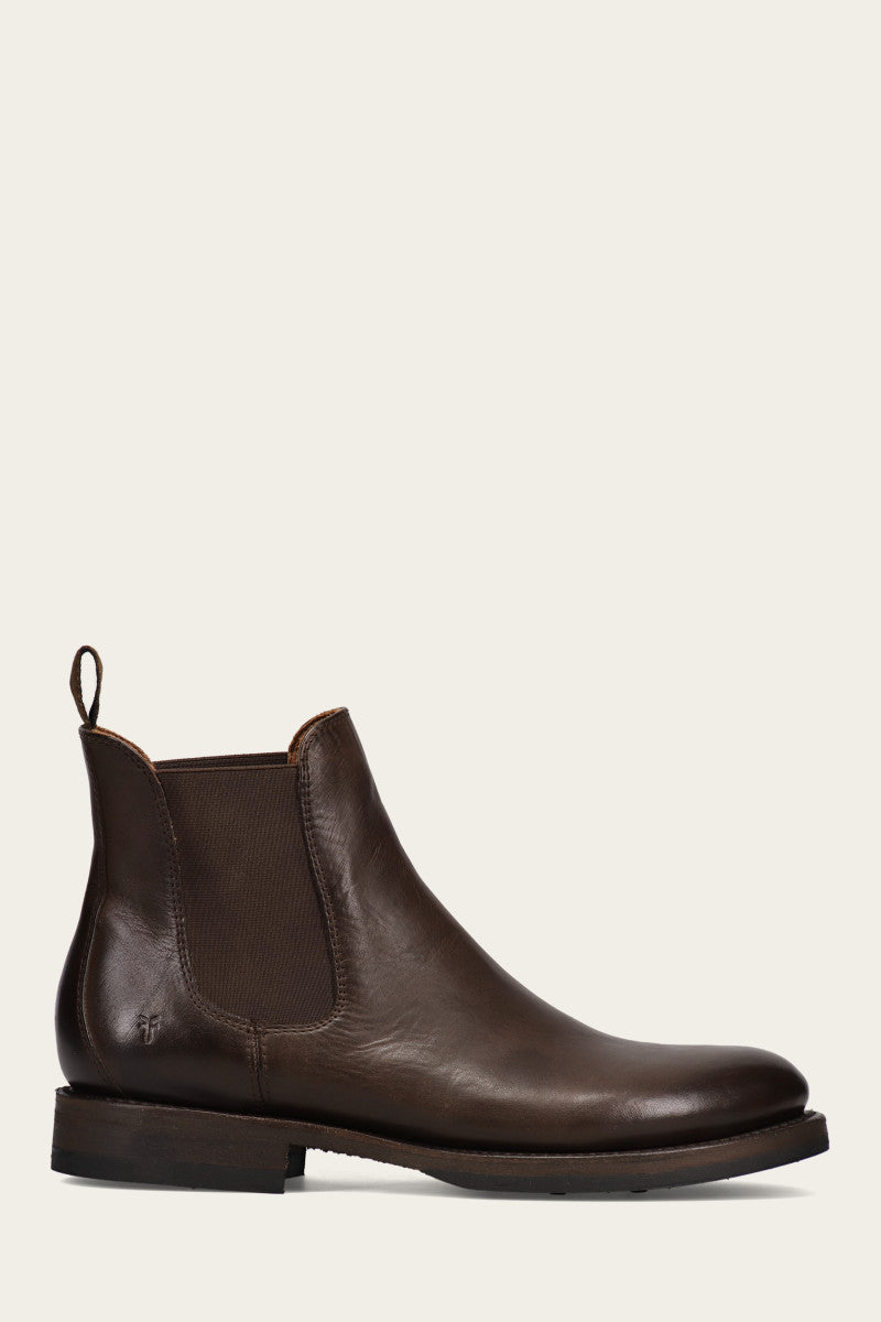 Vintage Dylan Chelsea Boots for Women - Authentic Pre-Loved Leather Ankle Boots | Perfect for Fall Fashion & Casual Outfits