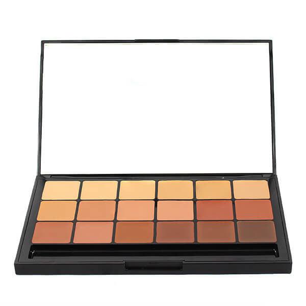 RCMA VK Foundation Palette - Professional Makeup Kit for Flawless Coverage - Perfect for Bridal, Photo Shoots & HD Camera Makeup