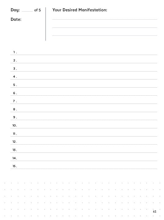 Law of Attraction Manifestation Journal - Guided Notebook for Achieving Goals & Deepest Desires | Perfect for Daily Gratitude Practice, Self-Reflection & Personal Growth