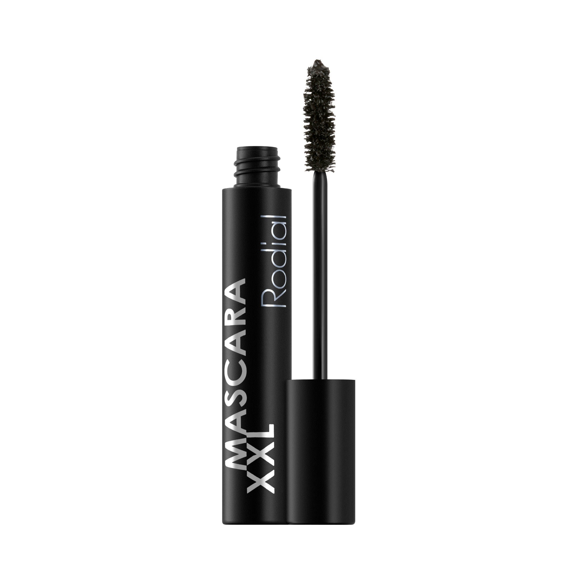 Glamolash XXL Black Mascara - Volumizing & Lengthening Waterproof Eyelash Enhancer for Dramatic Lashes | Perfect for Parties, Weddings & Everyday Glam