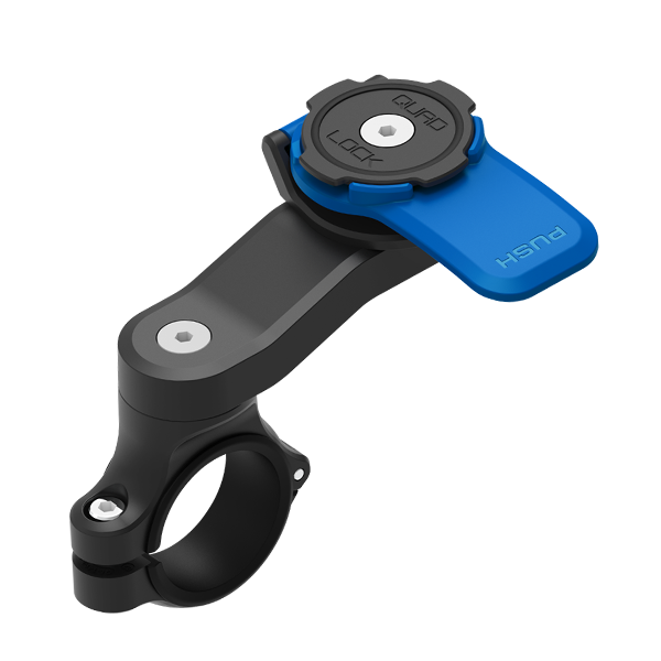 Universal Motorcycle Handlebar Mount for Phone & GPS - Durable & Adjustable - Perfect for Adventure Riding, Commuting & Off-Road Navigation