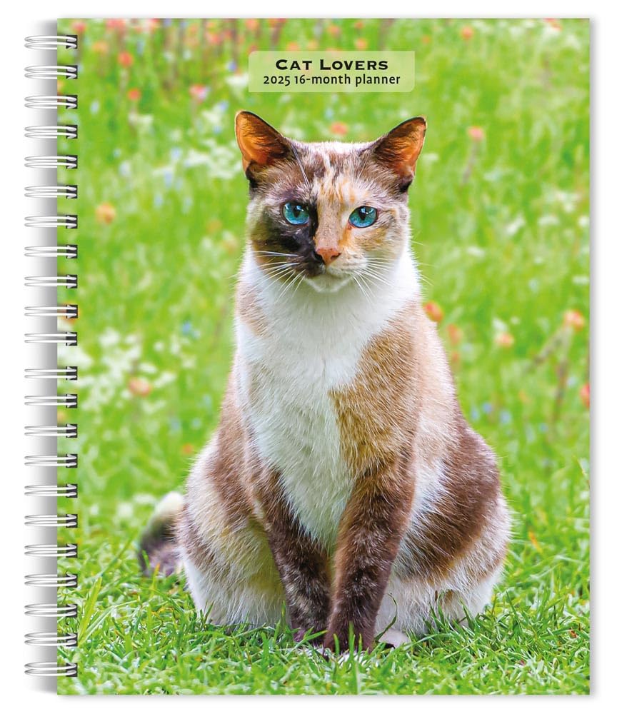 2025 Weekly Planner Calendar for Cat Lovers - 6