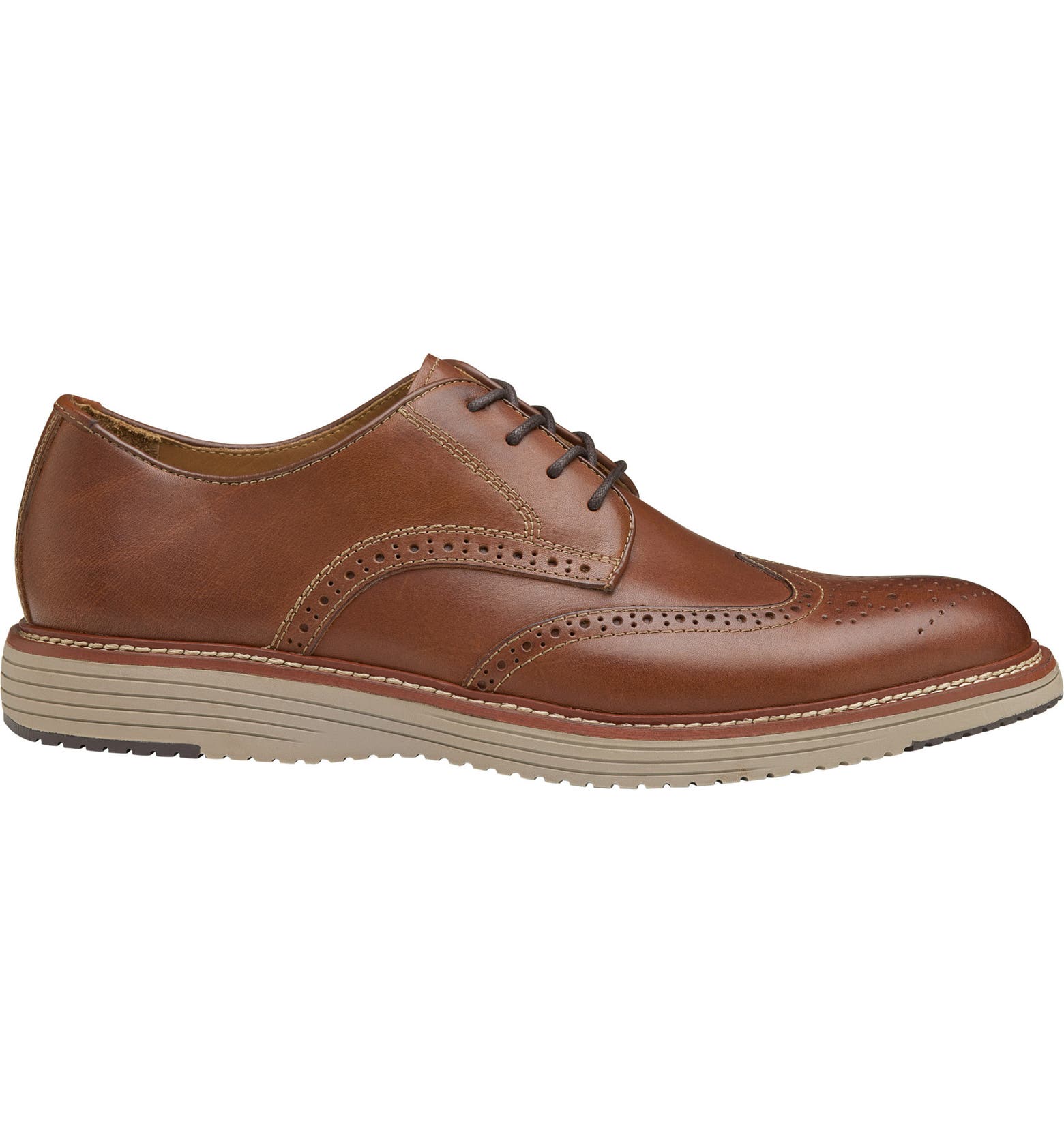 Upton Wingtip Dress Shoes for Men - Classic Oxford Style Business & Formal Footwear - Perfect for Office, Weddings & Special Occasions