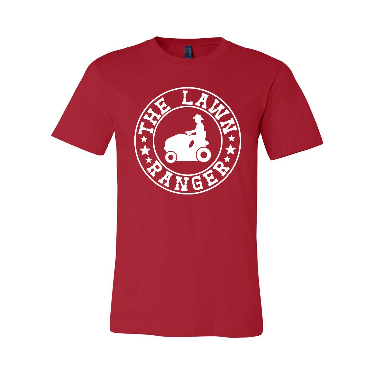 Funny Dad Shirt - The Lawn Ranger T-Shirt for Fathers Day | Best Gift for Landscapers & Mowing Enthusiasts | Perfect for Yard Work, BBQ Parties & Casual Wear