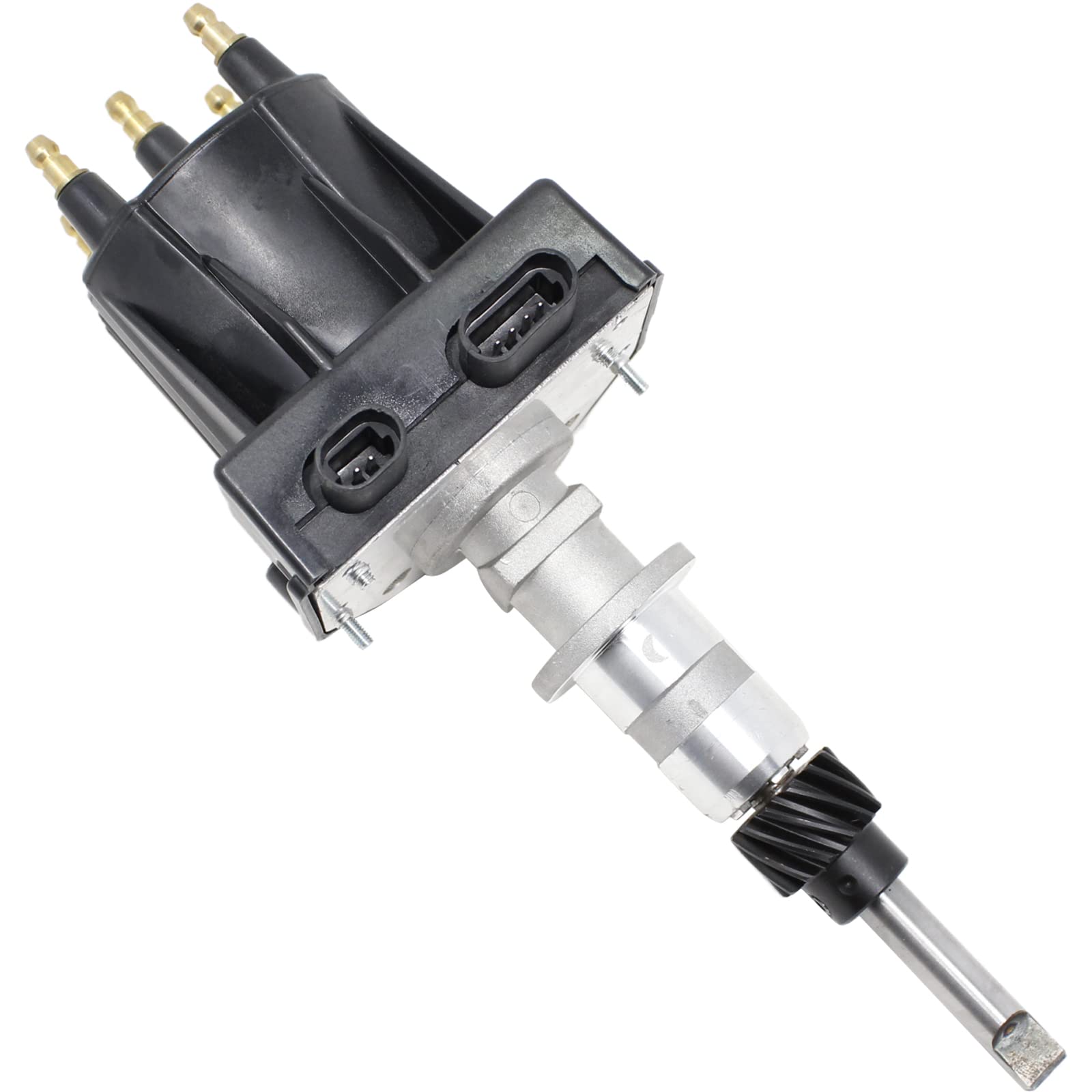 AIP Electronics Complete External Coil Ignition Distributor - Compatible with Hyster H60XM, 3.0L GM Engine, Delco Distributor - Replaces 1331330, 1103782, 817377, OEM Fit D1330 - Perfect for Forklift & Industrial Equipment Maintenance