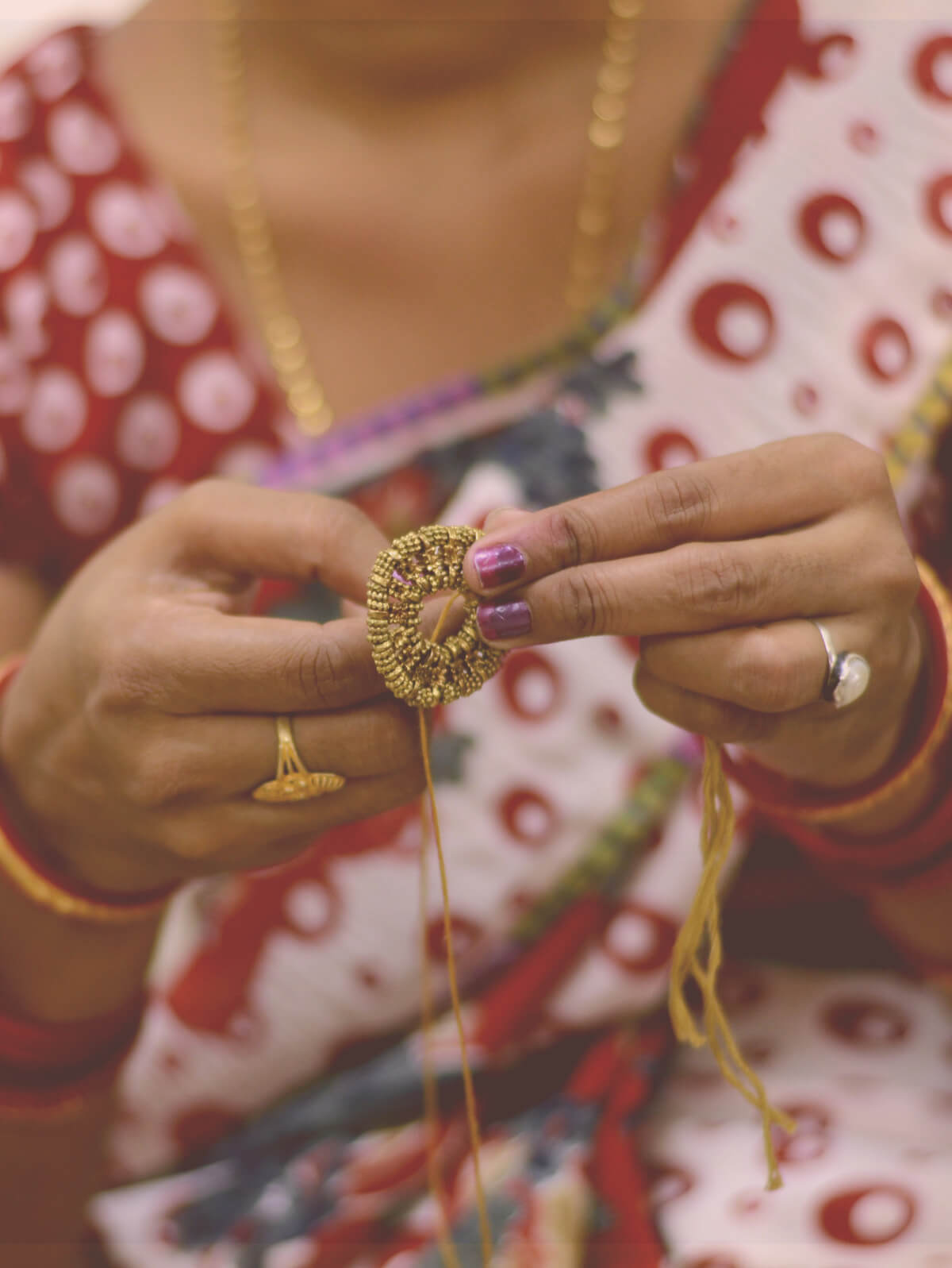 Kriti Tassel Necklaces for Women - Bohemian Beaded Jewelry with Long Fringe - Perfect for Festivals, Parties & Everyday Wear