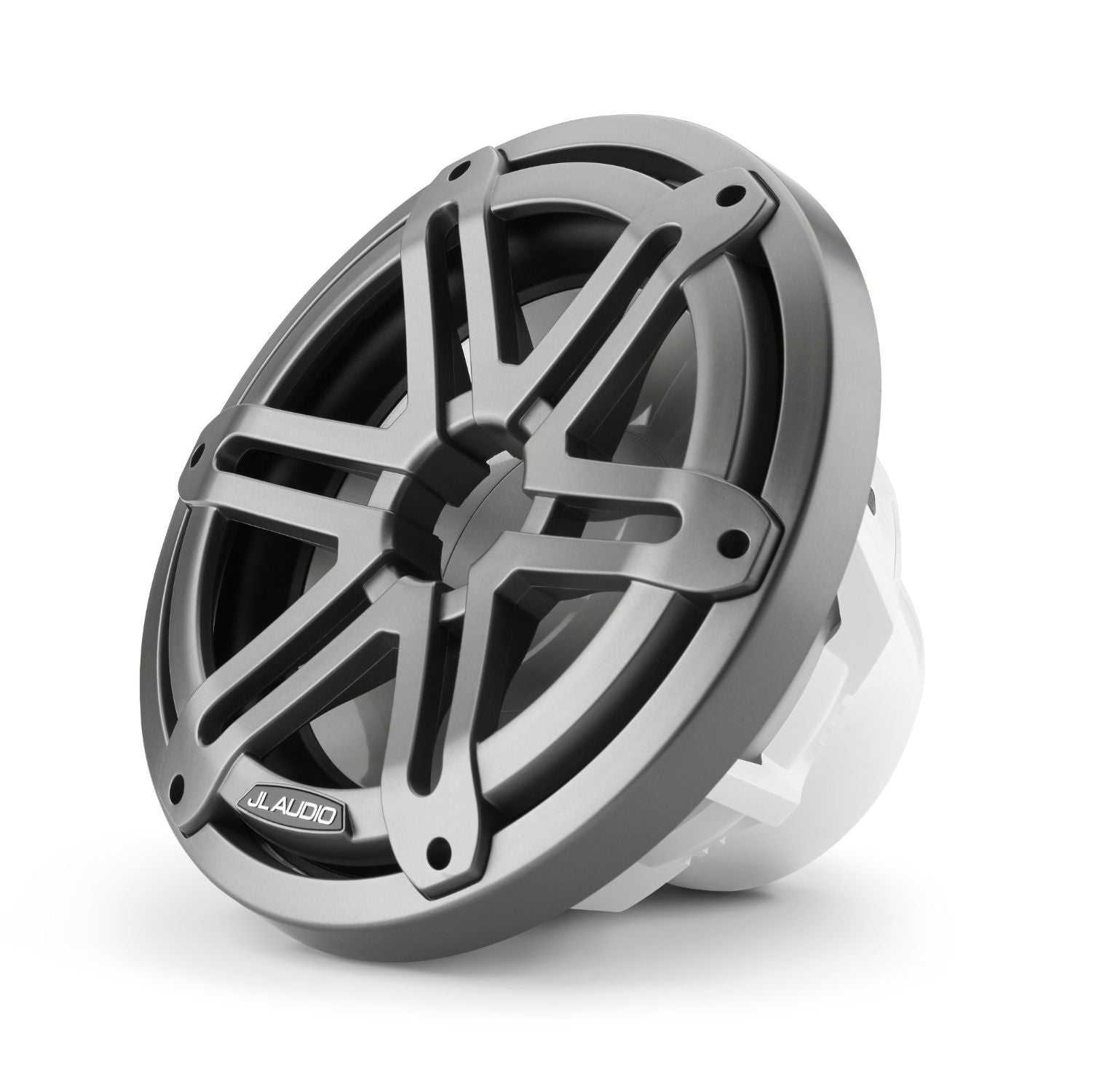 JL Audio M3 10IB-S-Gm-4 10-Inch Single 4 Ohm Marine Subwoofer - Premium Bass for Boats, Yachts & Water Sports | Perfect for Marine Audio Systems & Outdoor Adventures